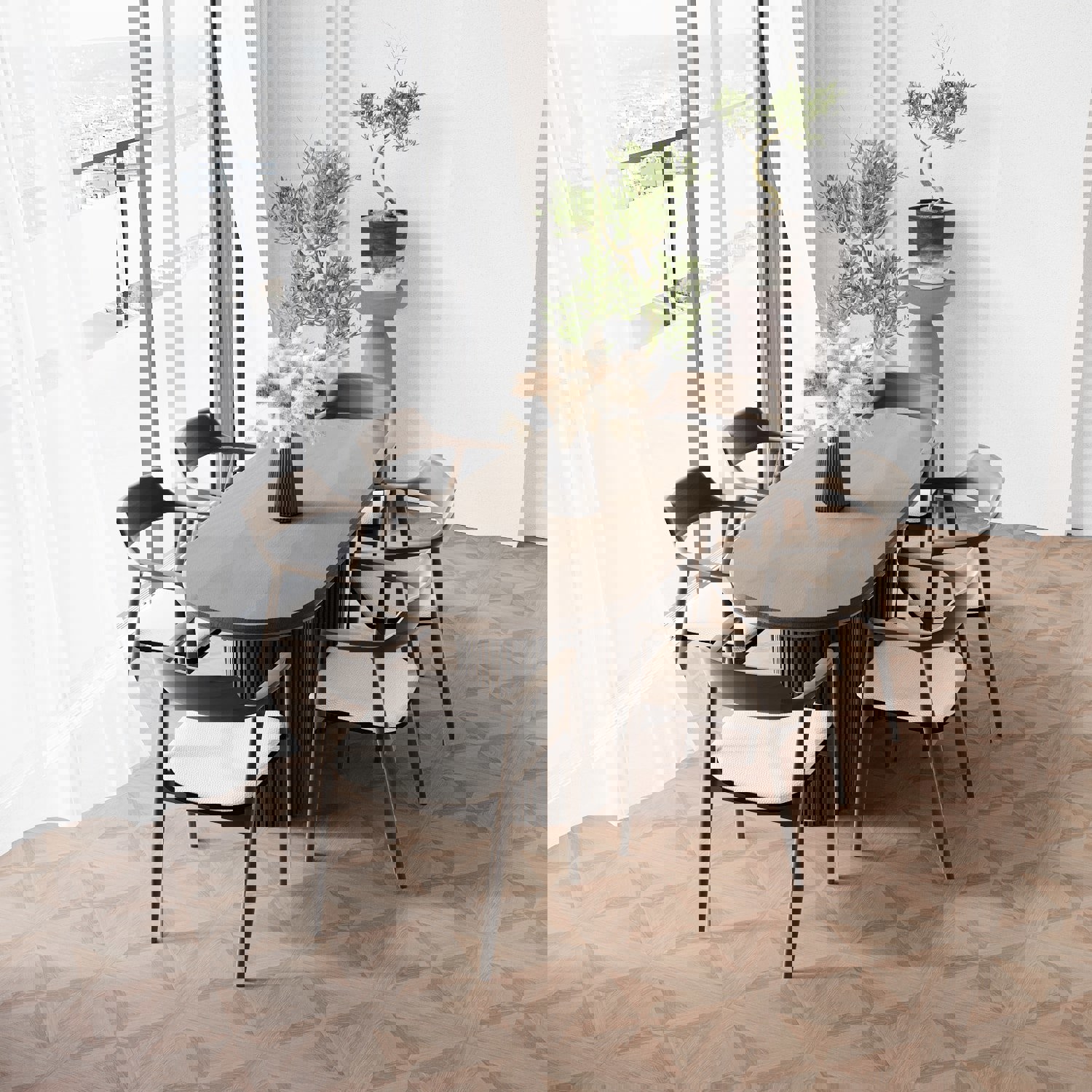 Изображение товара Ламинат GoodWay Cyprus Collection Айя-Напа Дуб пастель 34 класс 8 мм фаска