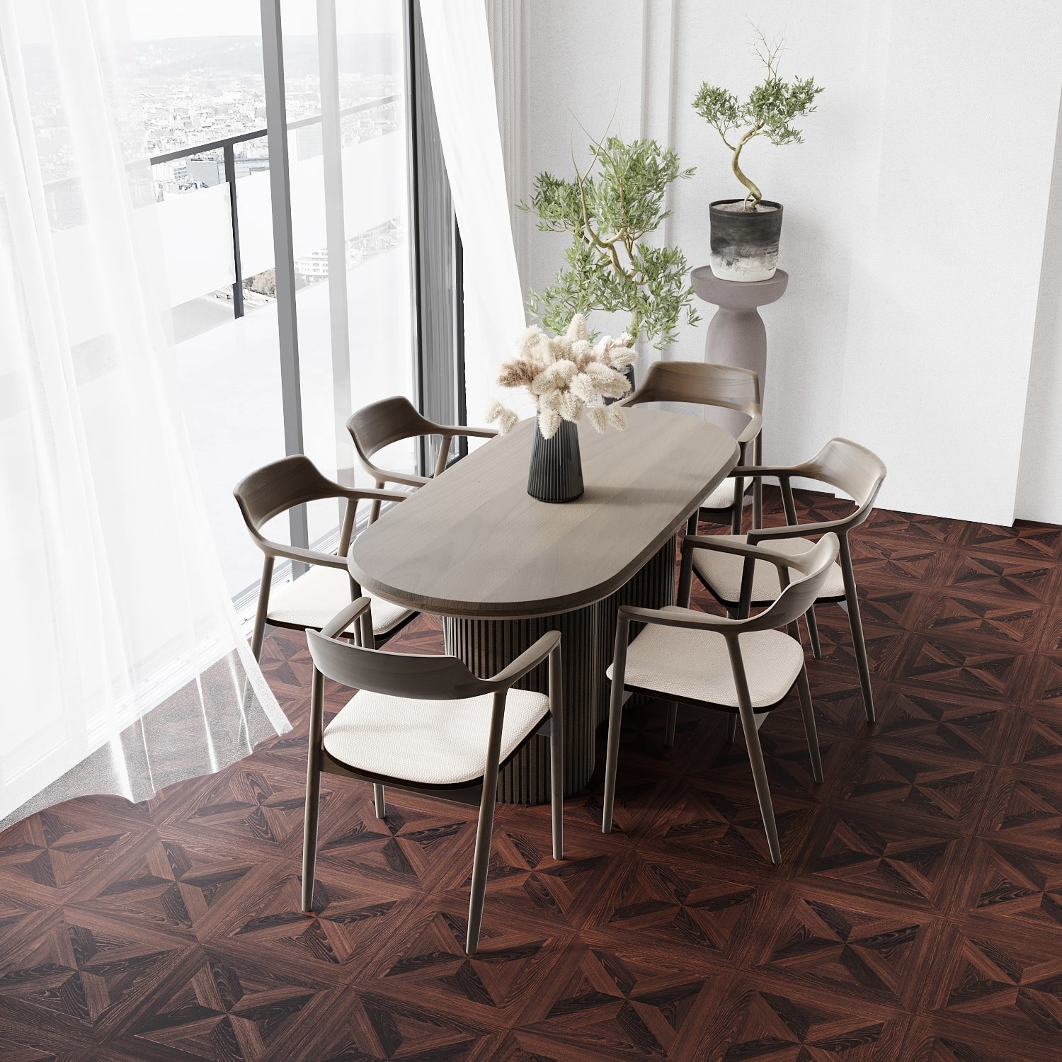 Изображение товара Ламинат GoodWay Cyprus Collection Кипарис Дуб классик 34 8 мм с фаской 3.4 м²