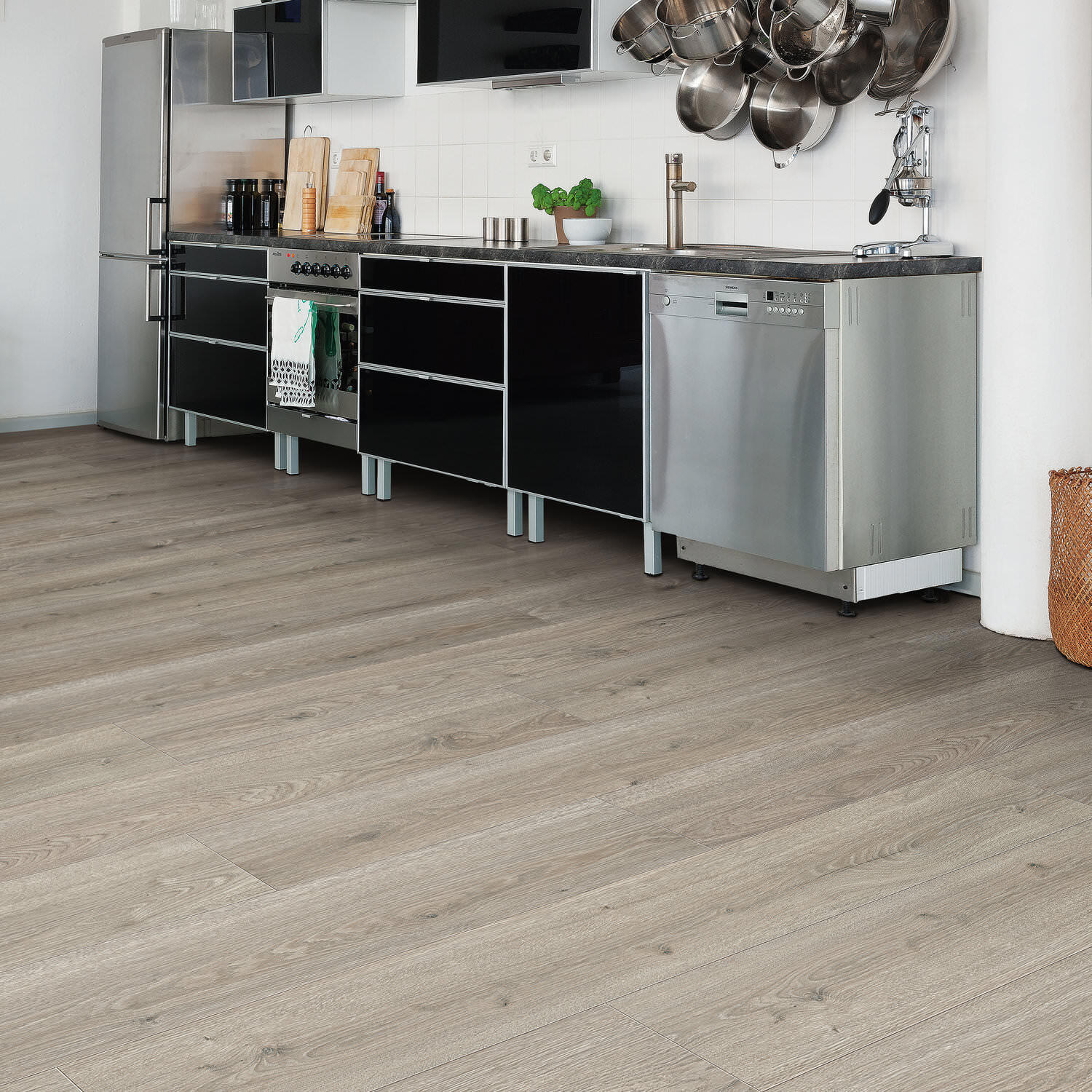 Изображение товара Ламинат Haro Tritty 100 8 мм с фаской, водостойкий, Германия, 1.98 м²