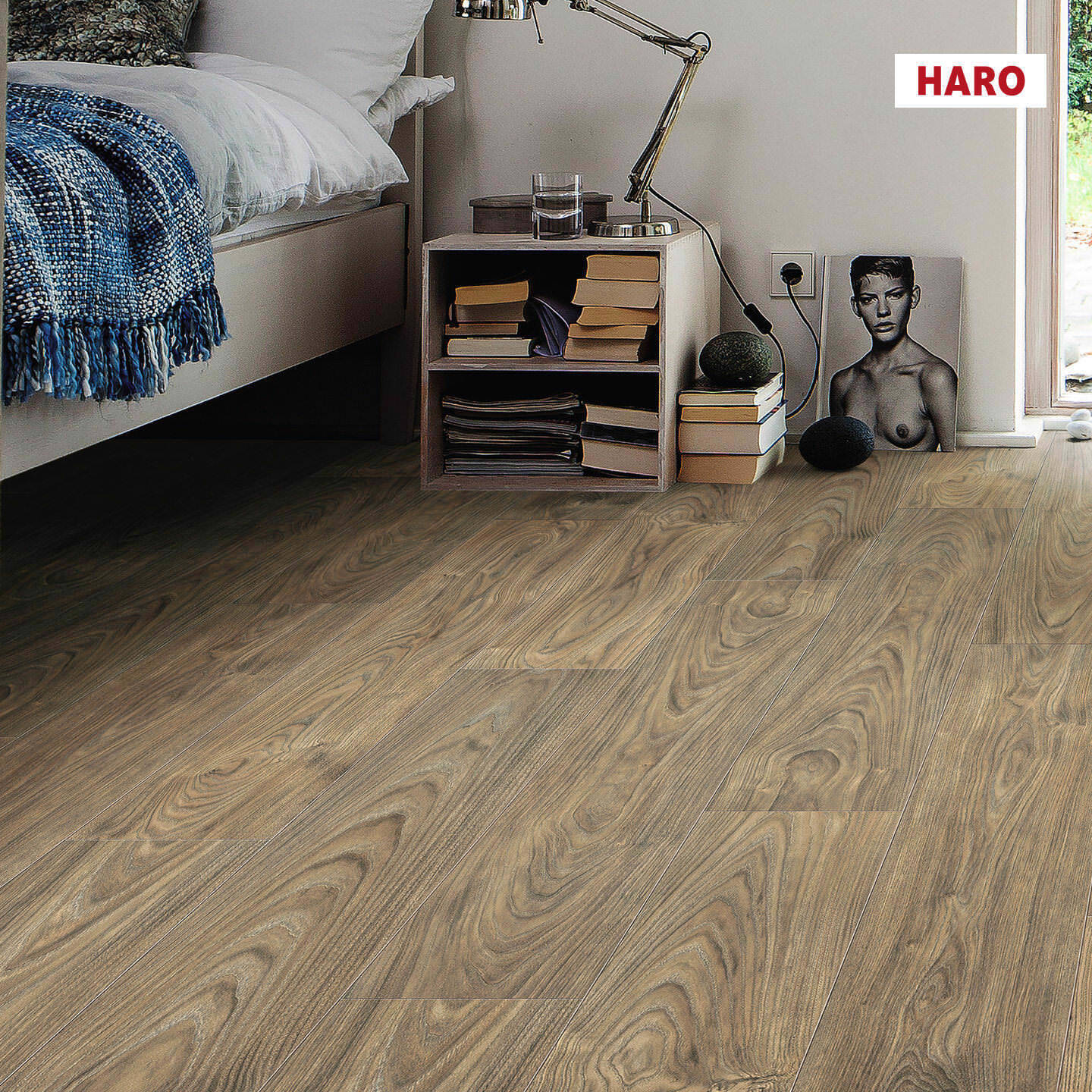 Изображение товара Ламинат Haro Tritty 100 8 мм влагостойкий для жилых и коммерческих помещений