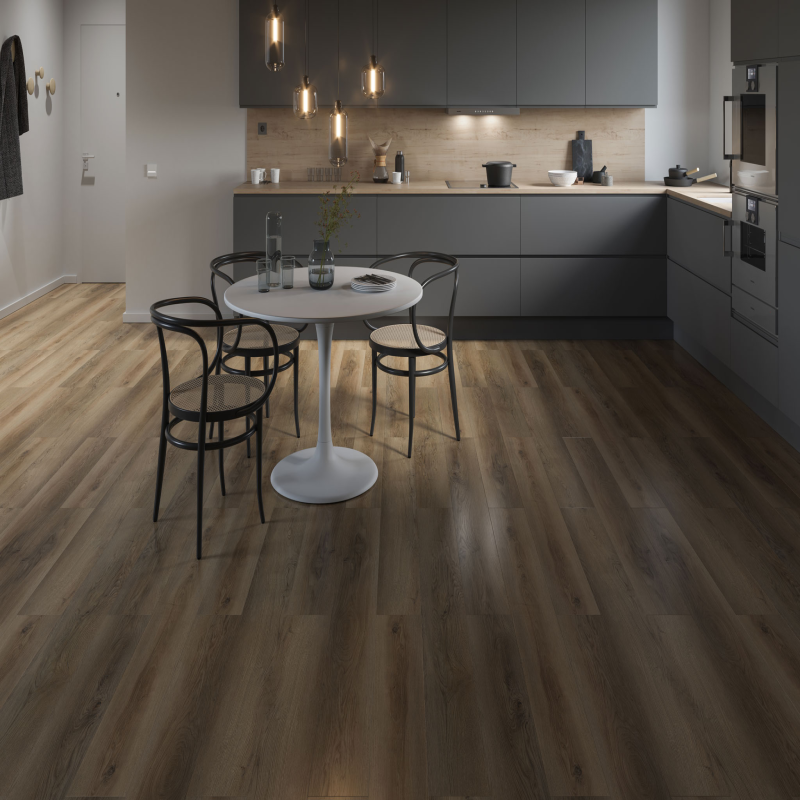 Изображение товара SPC плитка FloorAge Forest Фиеста класс 43 122x18.4 см водостойкая для теплого пола