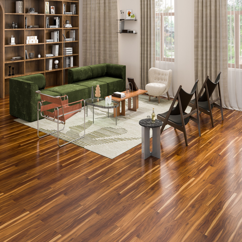 Изображение товара SPC плитка FloorAge Forest Калевала класс 43 4мм 2.24м²