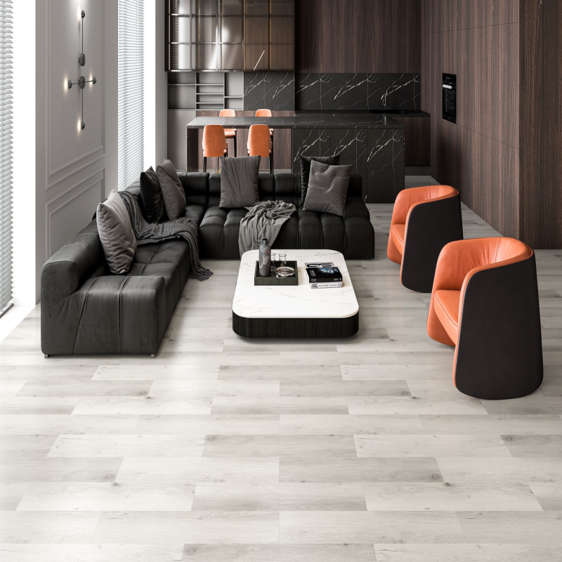 Изображение товара SPC плитка FloorAge Forest Beorn класс 43 влагостойкая для пола, 4 мм укладка замковым соединением