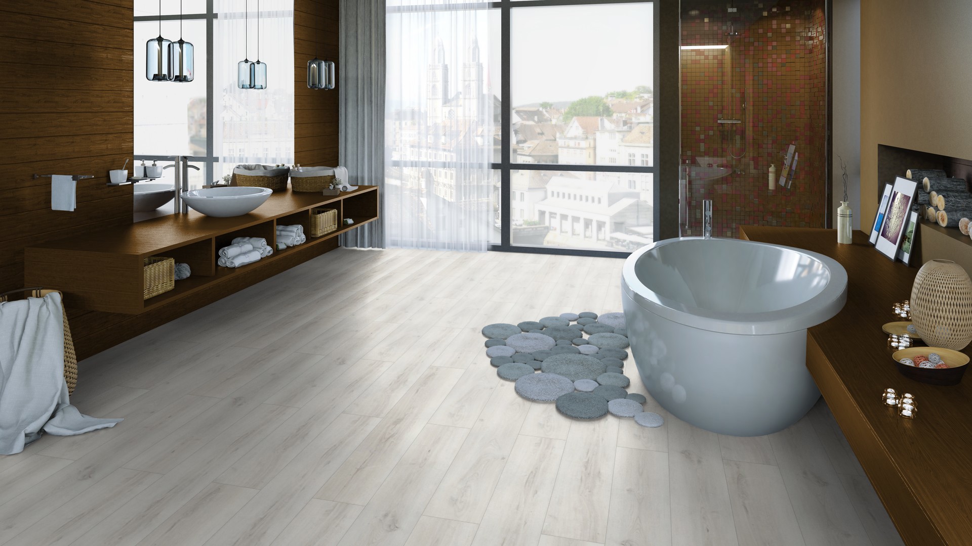 Изображение товара LVT Плитка Tarkett Deep house patrick nl 33 класс толщина 4.60 мм 1.89 м², цена за упаковку