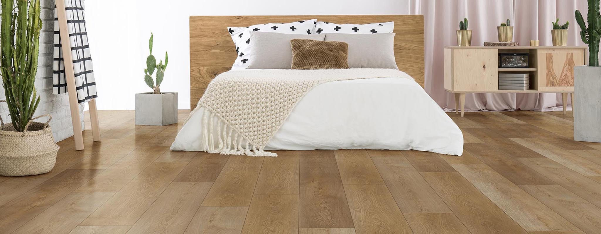 Изображение товара SPC плитка FirmFit Calisto Тэфия 34 класс влагостойкая замковая 5 мм 2.41 м²