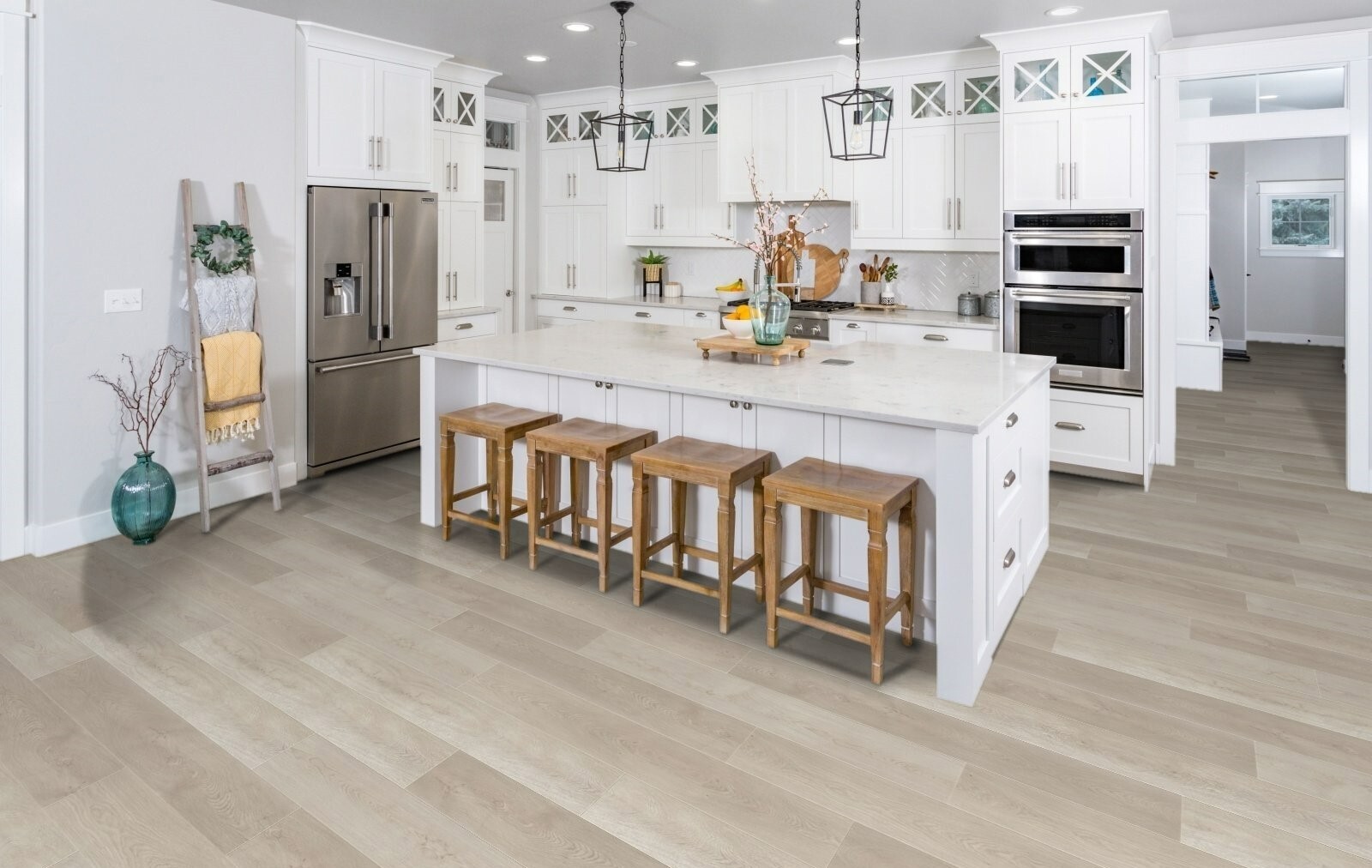 Изображение товара Кварц-виниловая плитка FirmFit Calisto Тритон 34 класс 5 мм 2.41 м² закрытый упаковкой