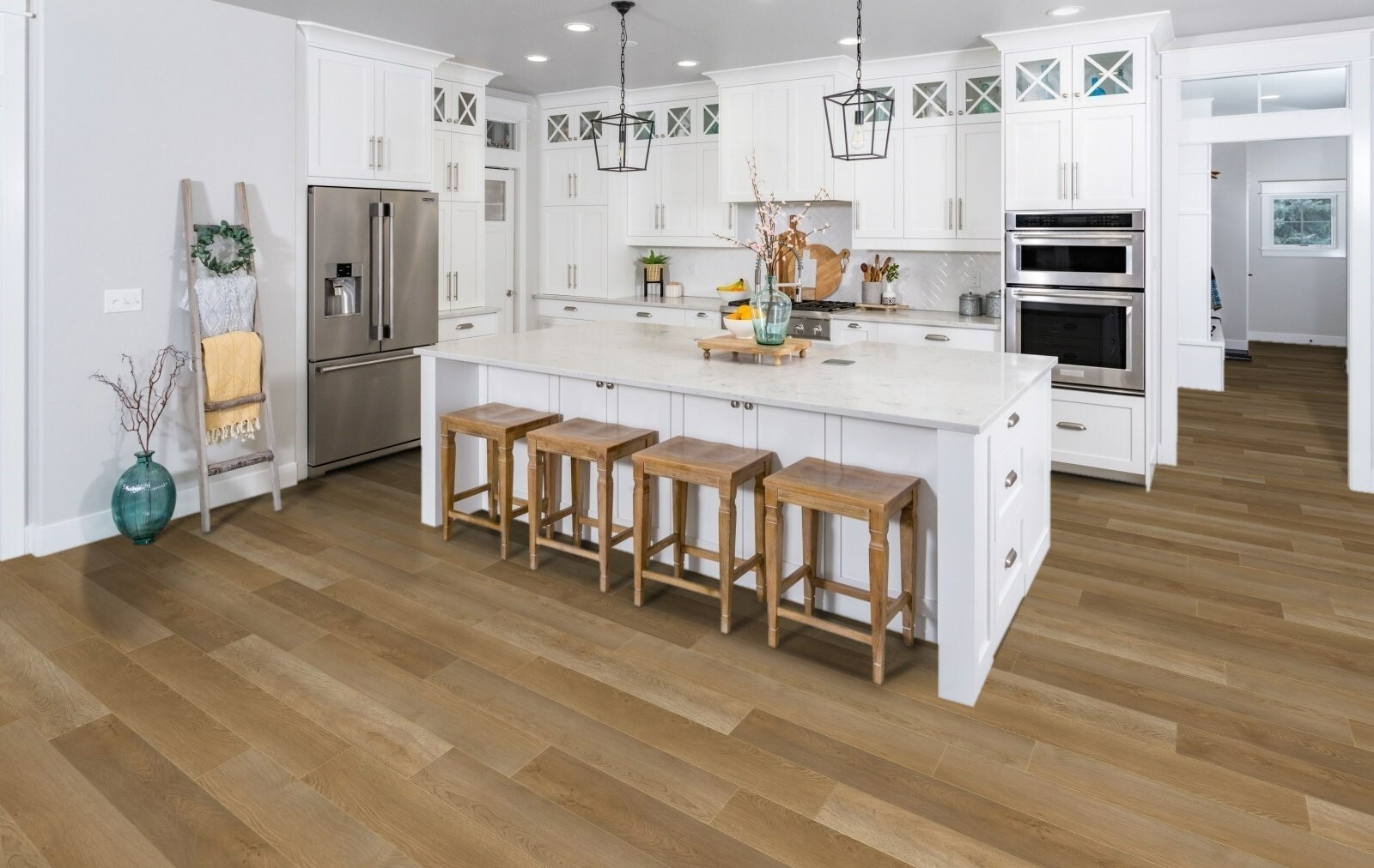 Изображение товара Кварц-виниловая плитка SPC FirmFit Discovery EW-2786 Памир 17.8х123.5мм 5 мм водостойкая