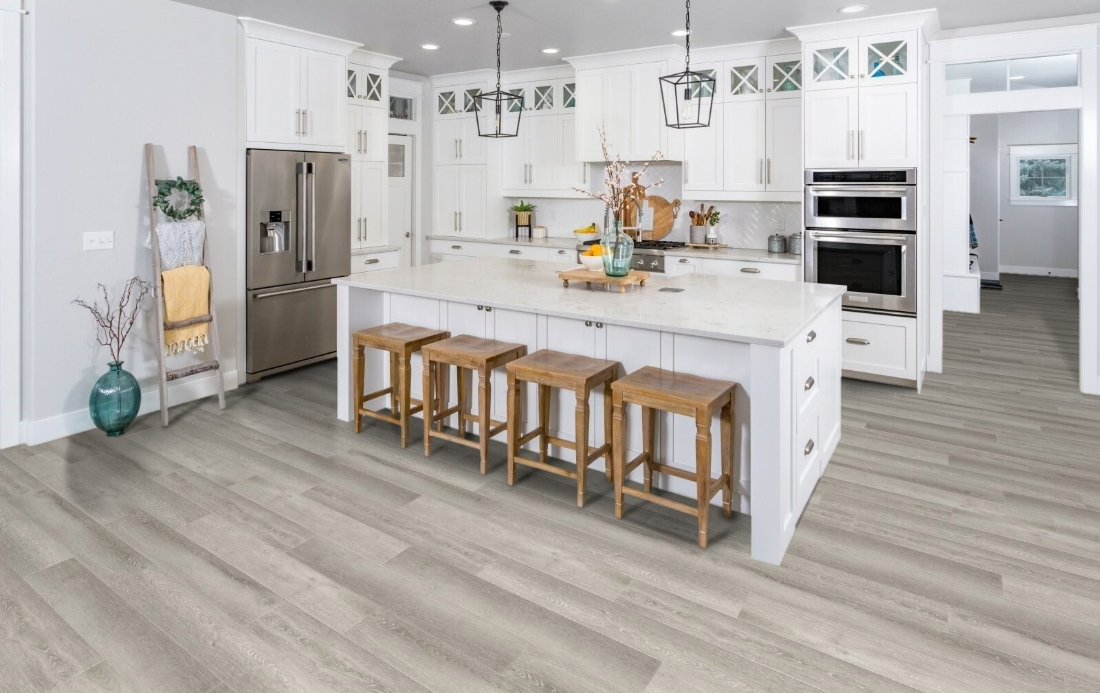 Изображение товара SPC плитка FirmFit Discovery Тибет 34 класс 5 мм 2.42 м² без клея