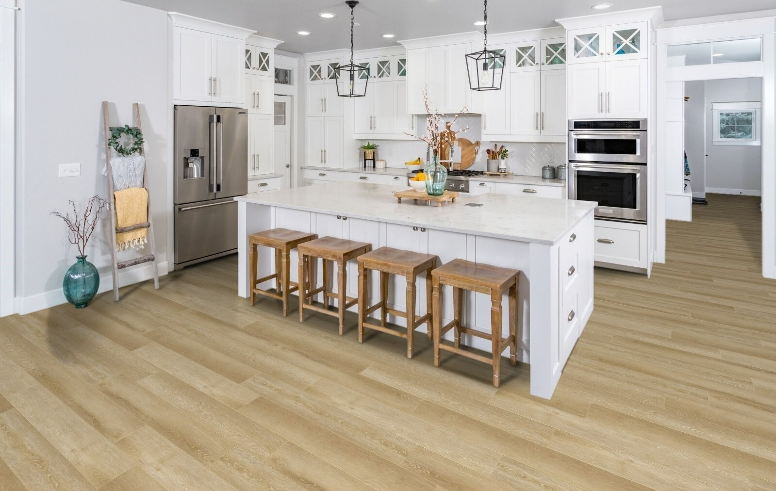 Изображение товара SPC плитка FirmFit Discovery Арарат 34 класс 5 мм влагостойкая и антибактериальная