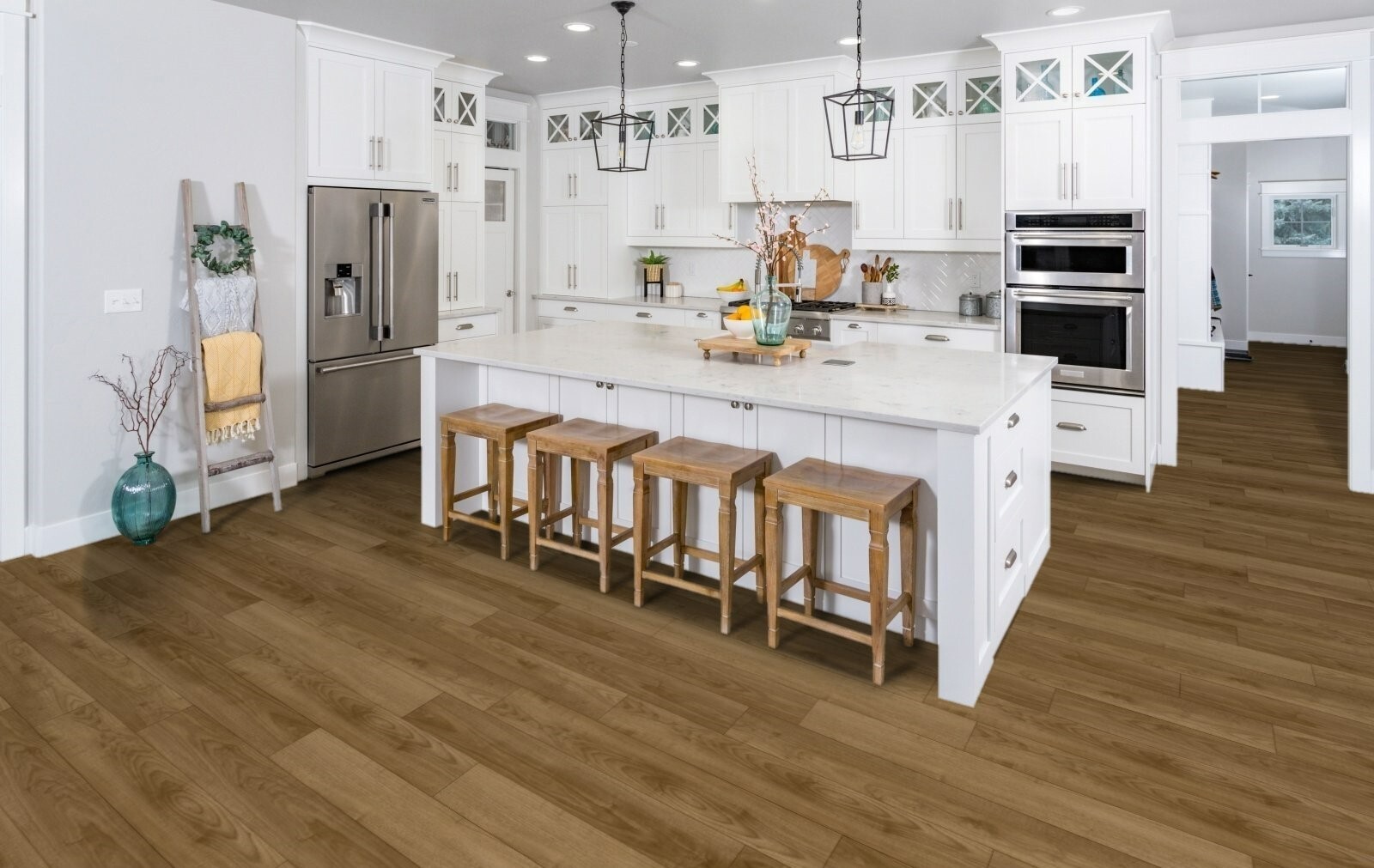 Изображение товара Кварц-виниловая плитка SPC FirmFit Discovery Эльбрус 5 мм, класс 34, 2.42 м²