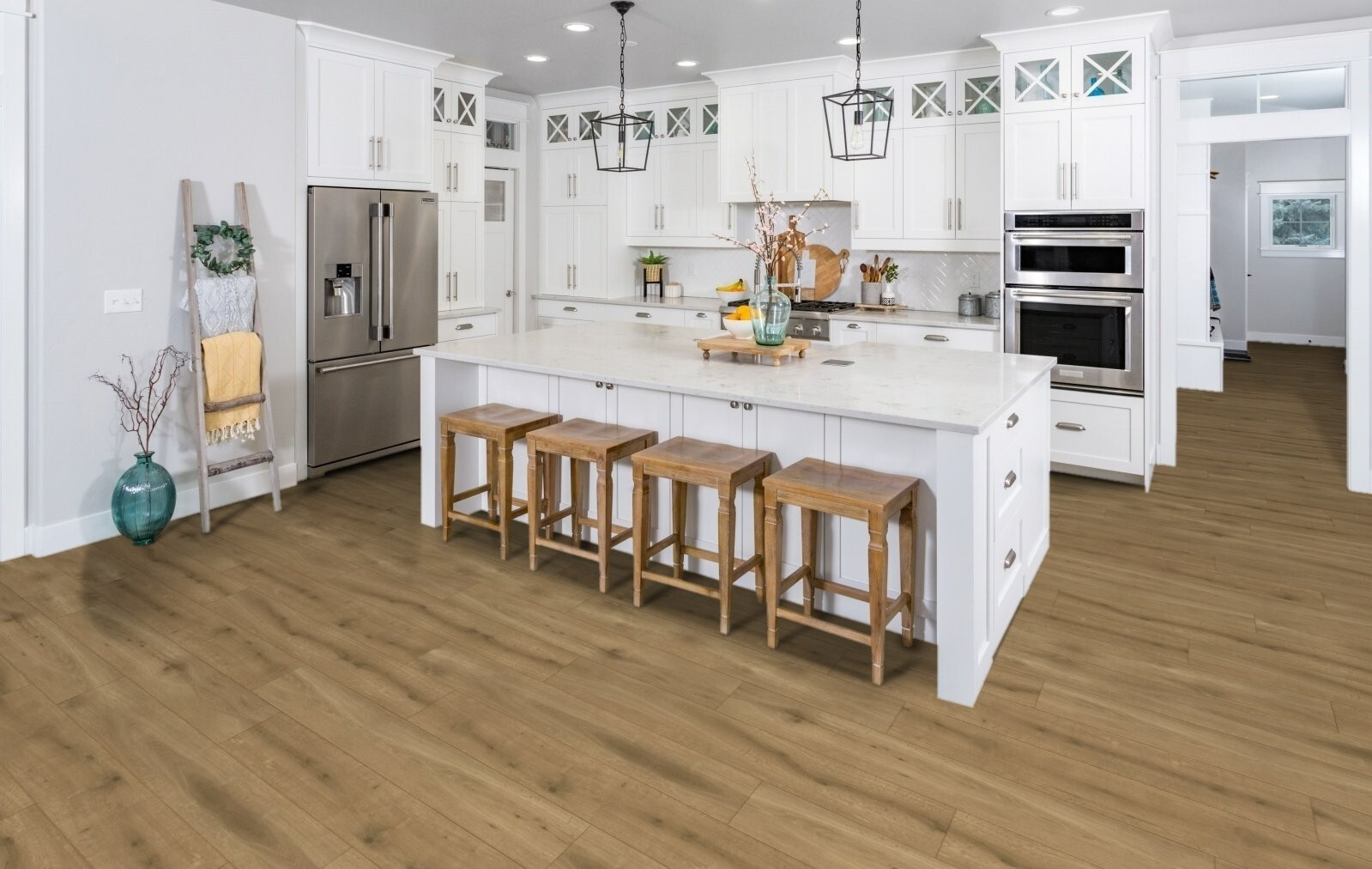 Изображение товара СПК плитка FirmFit Calisto EW-2367 Коперник 5 мм 2.41 м2 влагостойкая замковая