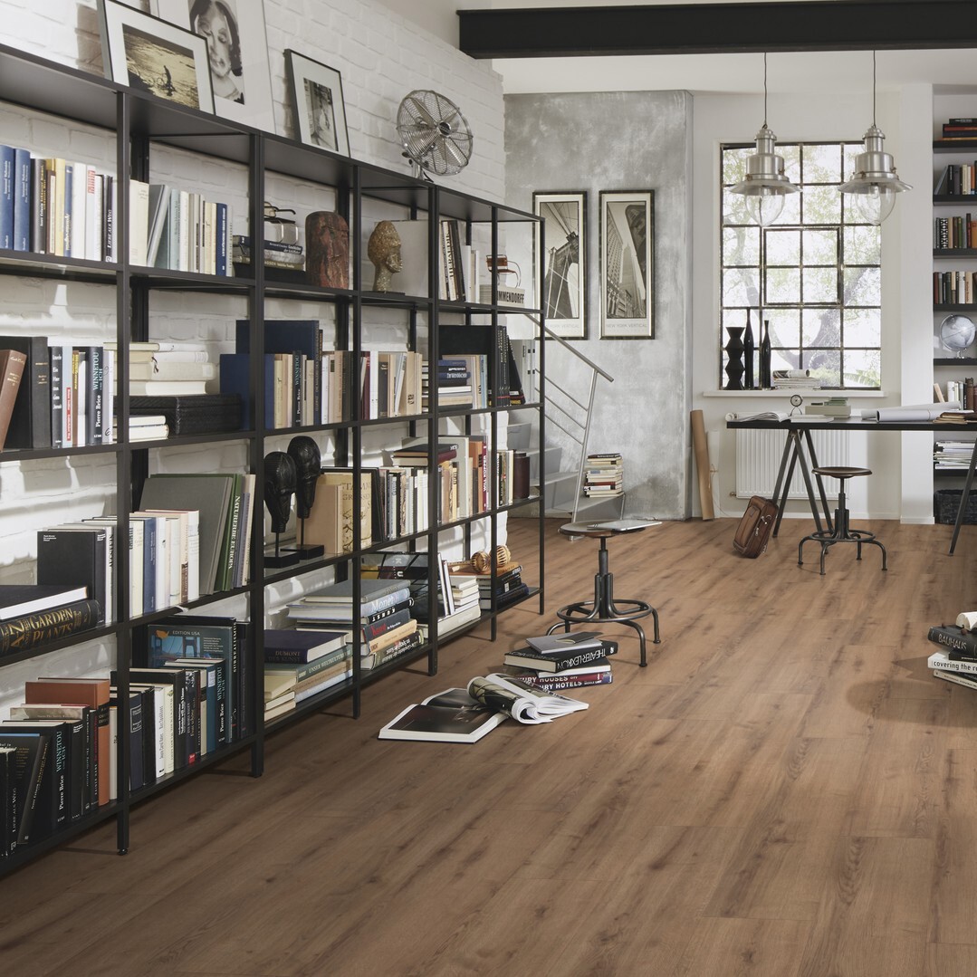 Изображение товара Ламинат WINEO 700 wood L V4 Дуб Португальский светло-коричневый, класс 33, 8 мм