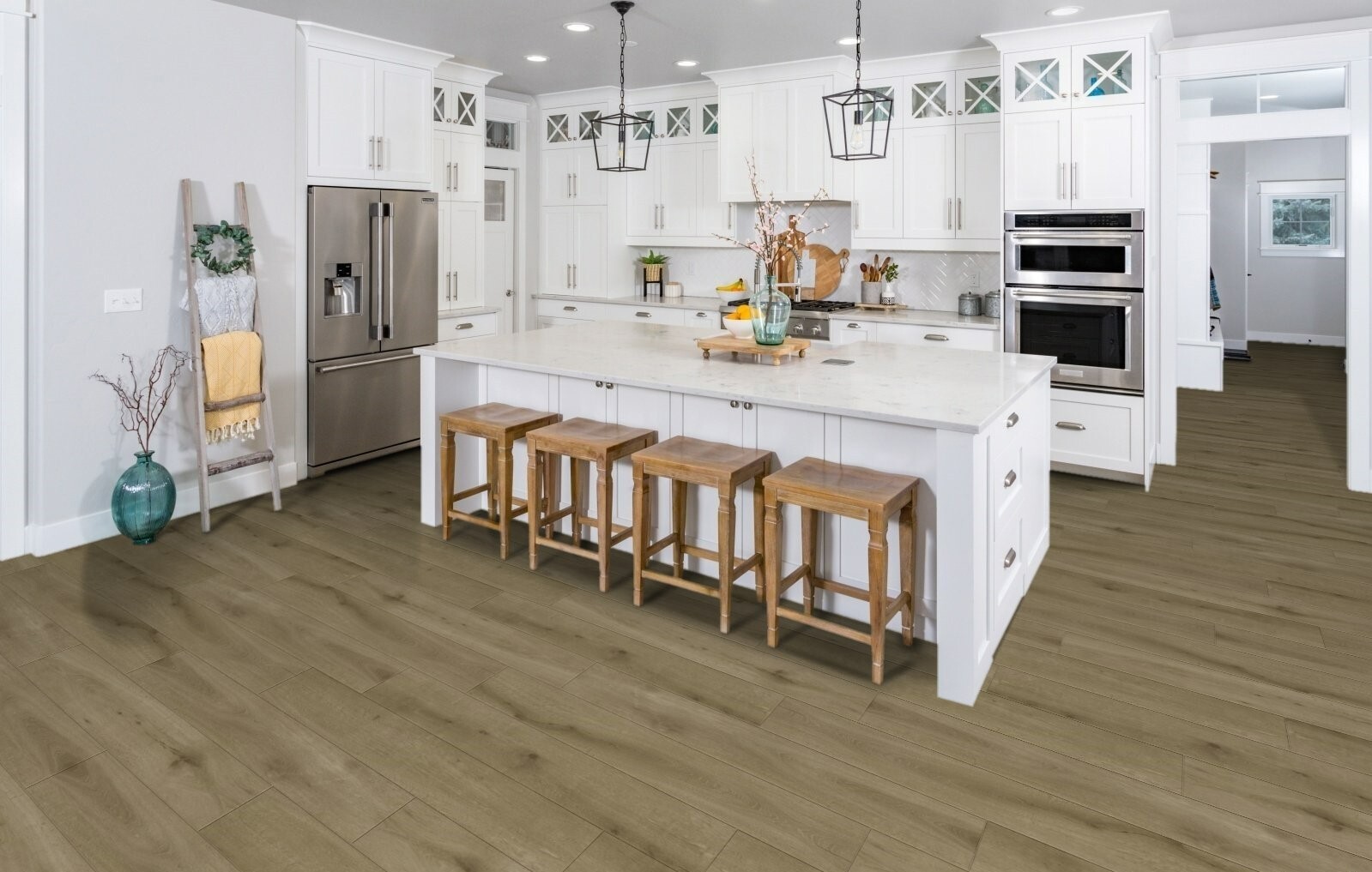 Изображение товара SPC кварц-виниловая плитка FirmFit Calisto Фелис 34 класс влагостойкая 5 мм 2.41 м²