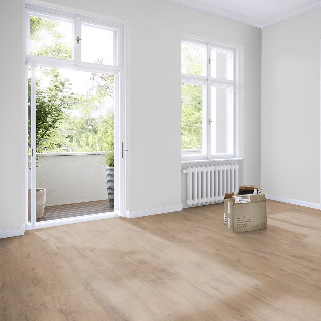 Изображение товара Ламинат Wineo 500 wood L V4 дуб Рим бежевый 8 мм 4 фаски 2.69 м²