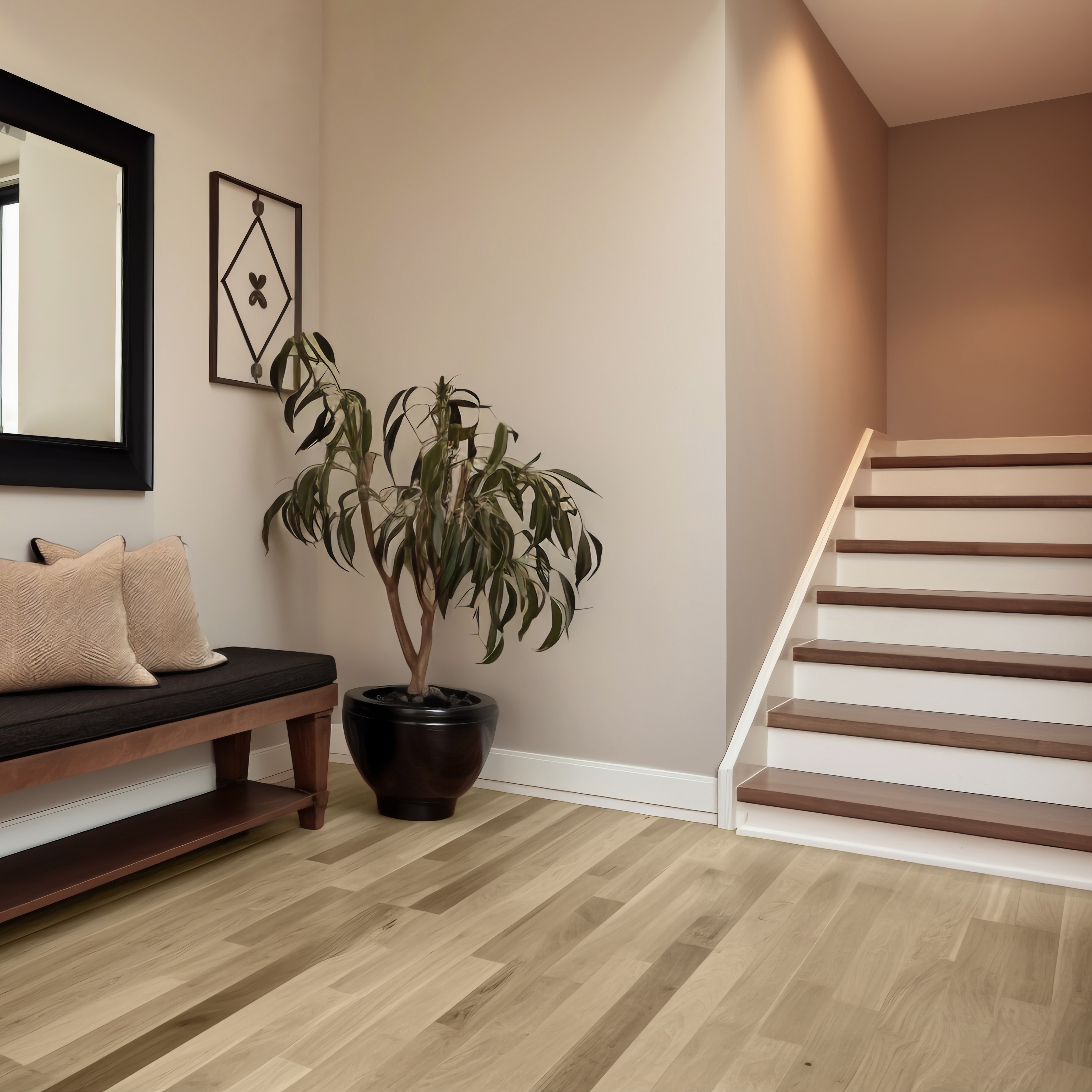Изображение товара ПВХ Плитка Decorifica Selwood Forest 43 класс толщина 5 мм 2.1 м², цена за упаковку