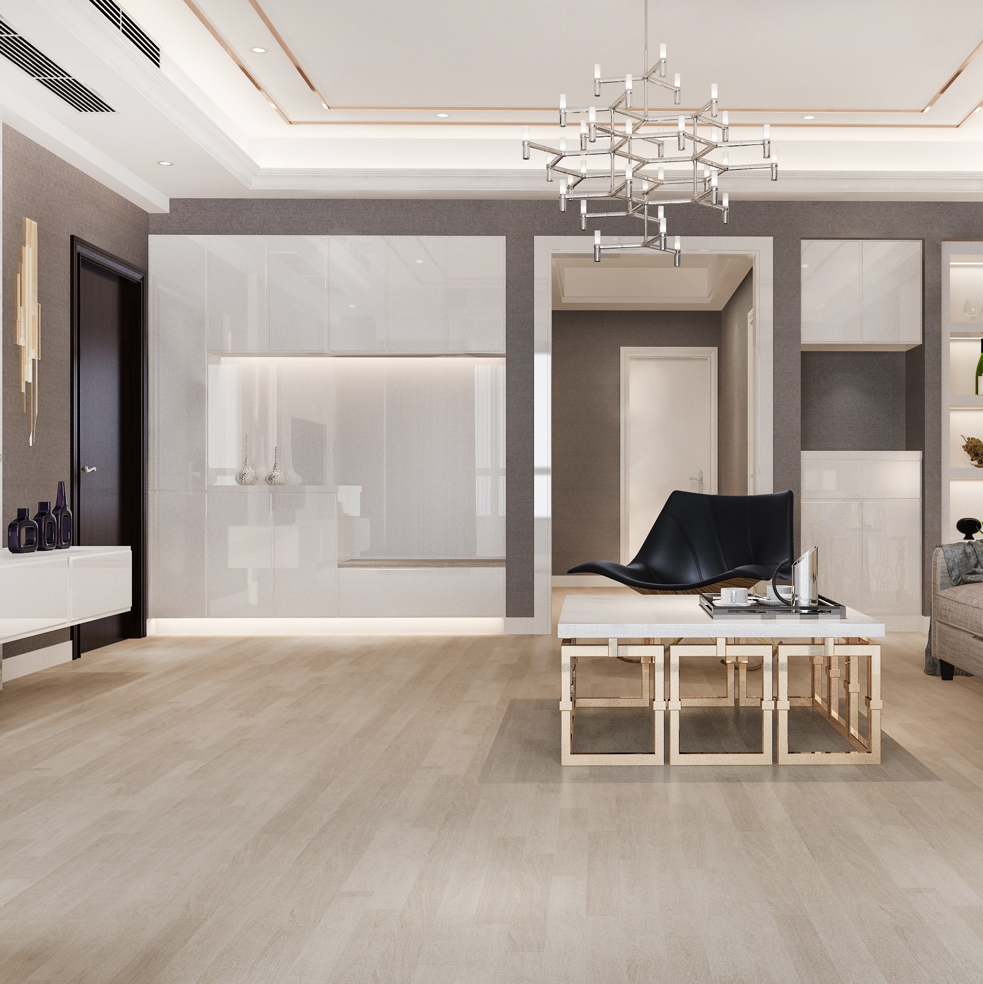 Изображение товара ПВХ Плитка Decorifica Heartwood Forest 43 класс толщина 5 мм 2.1 м², цена за упаковку