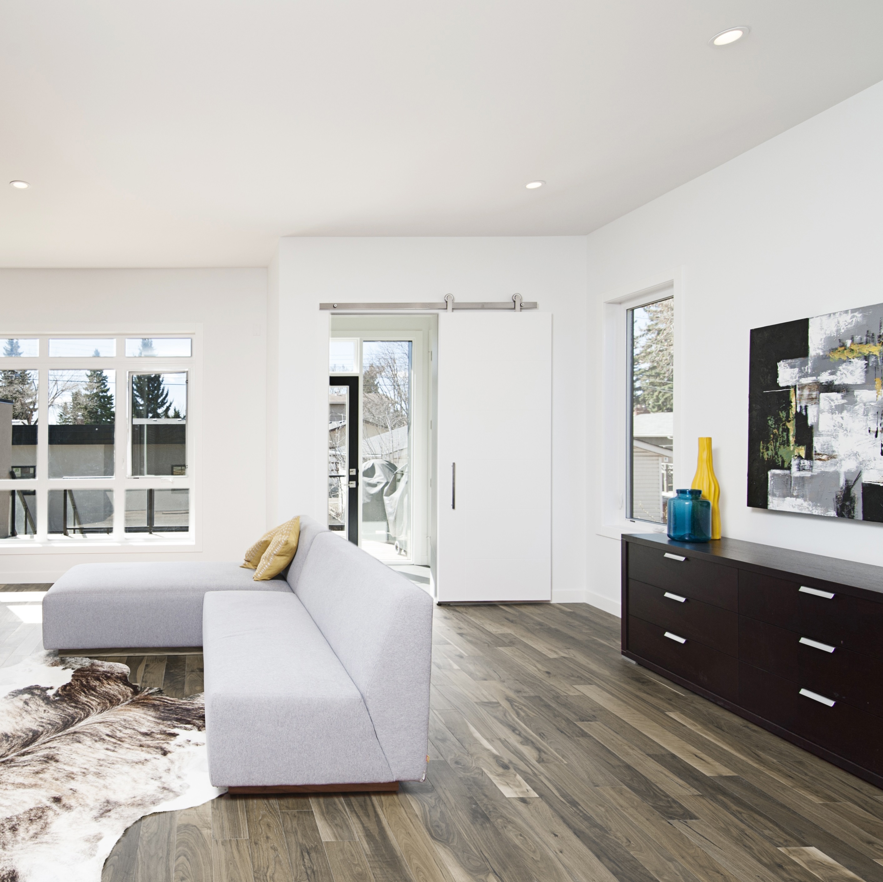 Изображение товара ПВХ плитка Decorifica Sherwood Forest 43 класс 5 мм 2.19 м² дизайн дерева