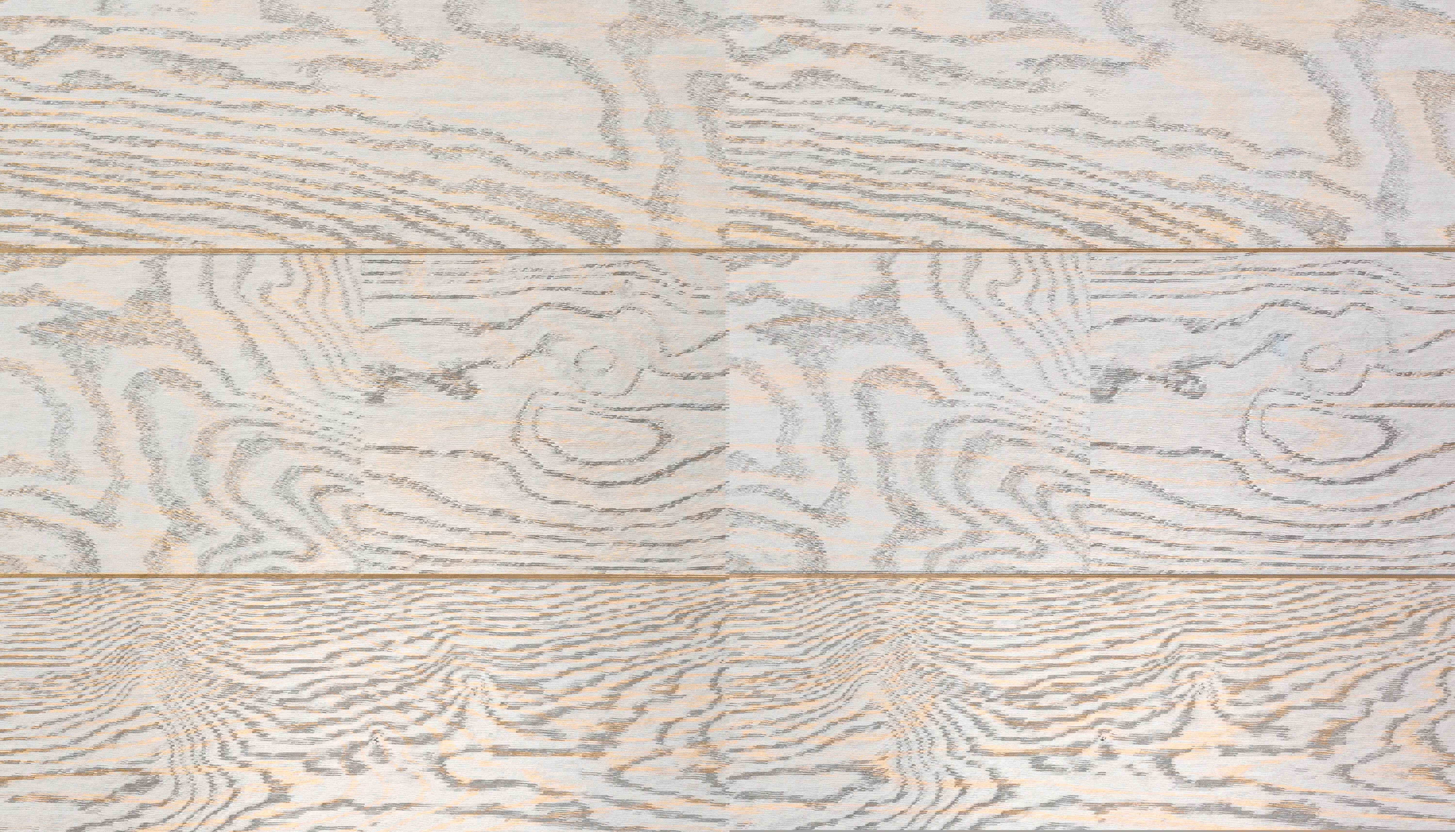 Изображение товара Паркетная доска Sommer Malmo Oak White однополосная 13.2 мм с фаской 0.984 м²