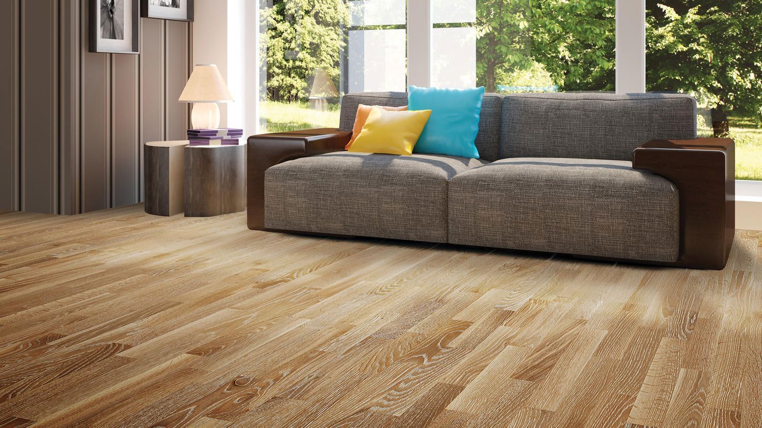 Изображение товара Паркетная доска Sommer Malmo Oak Original 13.2 мм с фаской, 1.182 м²