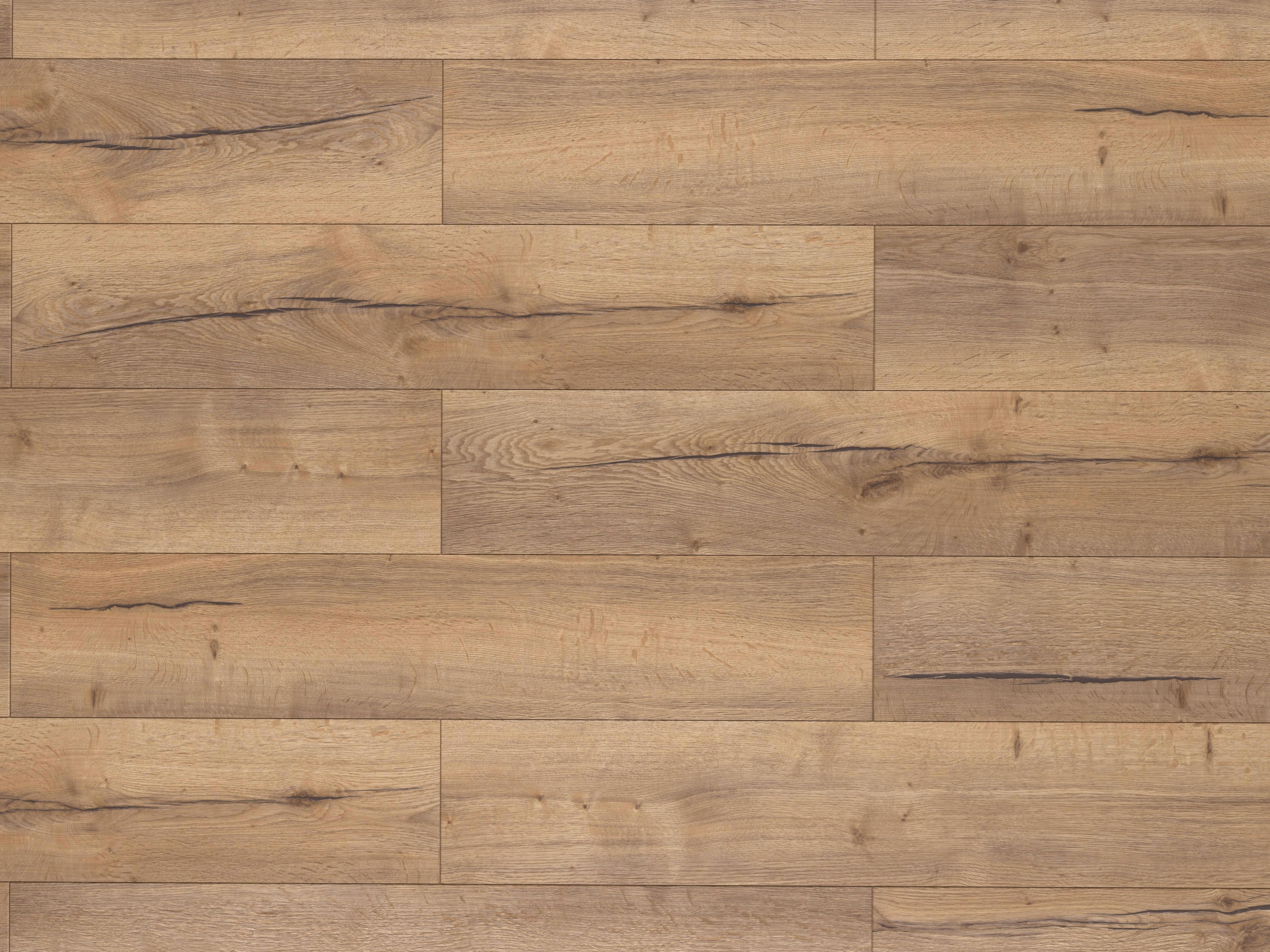 Изображение товара Ламинат Egger Classic Дуб Вэлли натуральный 32 класс толщина 10 мм с фаской 1.745 м², цена за упаковку