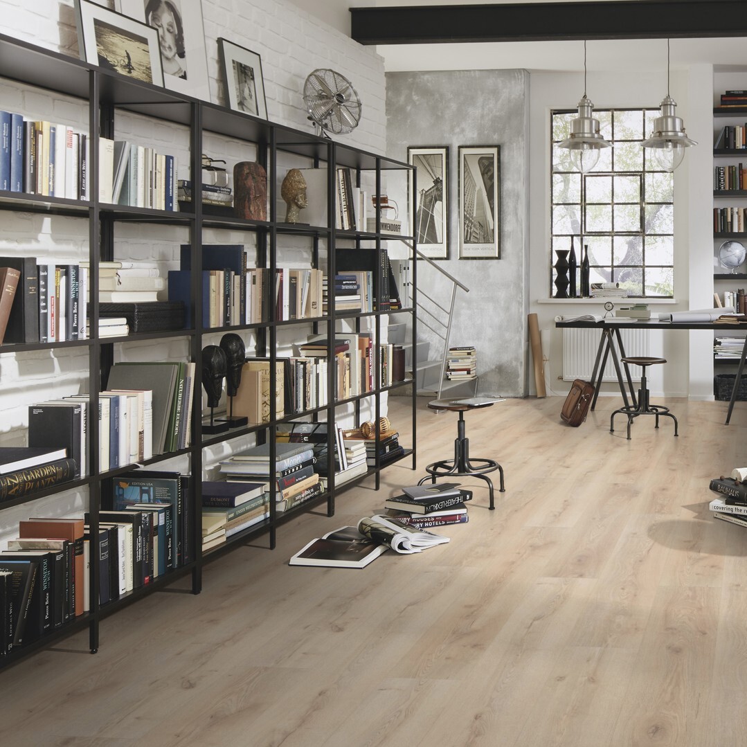 Изображение товара Ламинат Wineo Wood  XXL V4 32класс толщина 10мм с фаской 1.80м² песочный