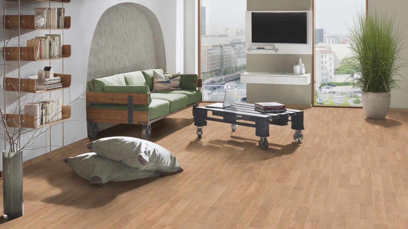 Изображение товара Ламинат Krono Original Castello Classic Меринос Дуб 32 класс 8 мм 2.22 м²