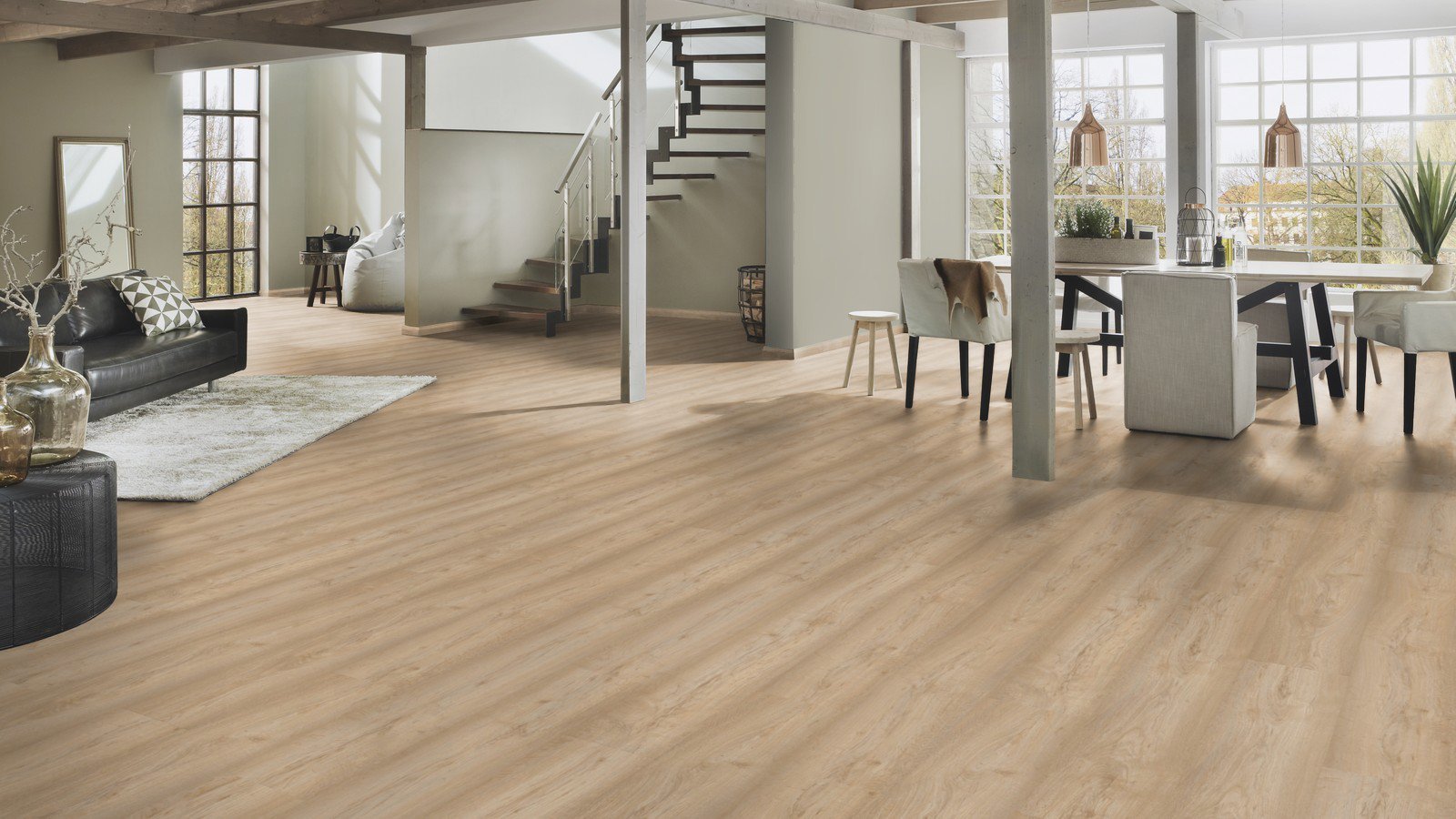 Изображение товара Ламинат Krono Original Castello Classic Пастельный Дуб 32 класс толщина 8 мм 2.22 м², цена за упаковку