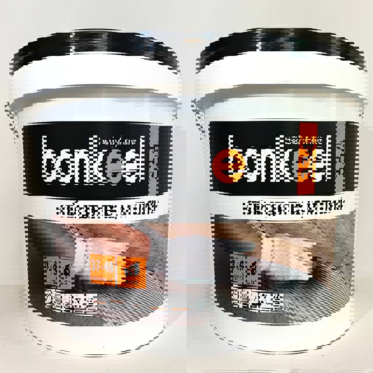 Клей Bonkeel 334 для ПВХ и LVT плитки 12 кг ️ купить по цене 6996 ₽/шт ...