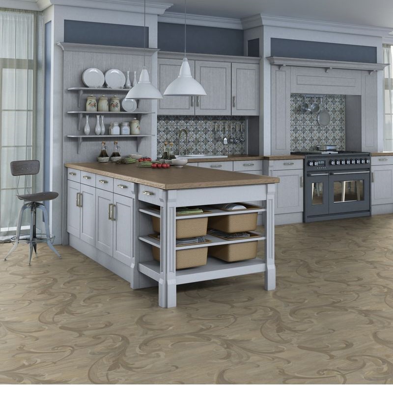 Изображение товара Линолеум бытовой Admiral Adriano 1 23 класс 2.5 м