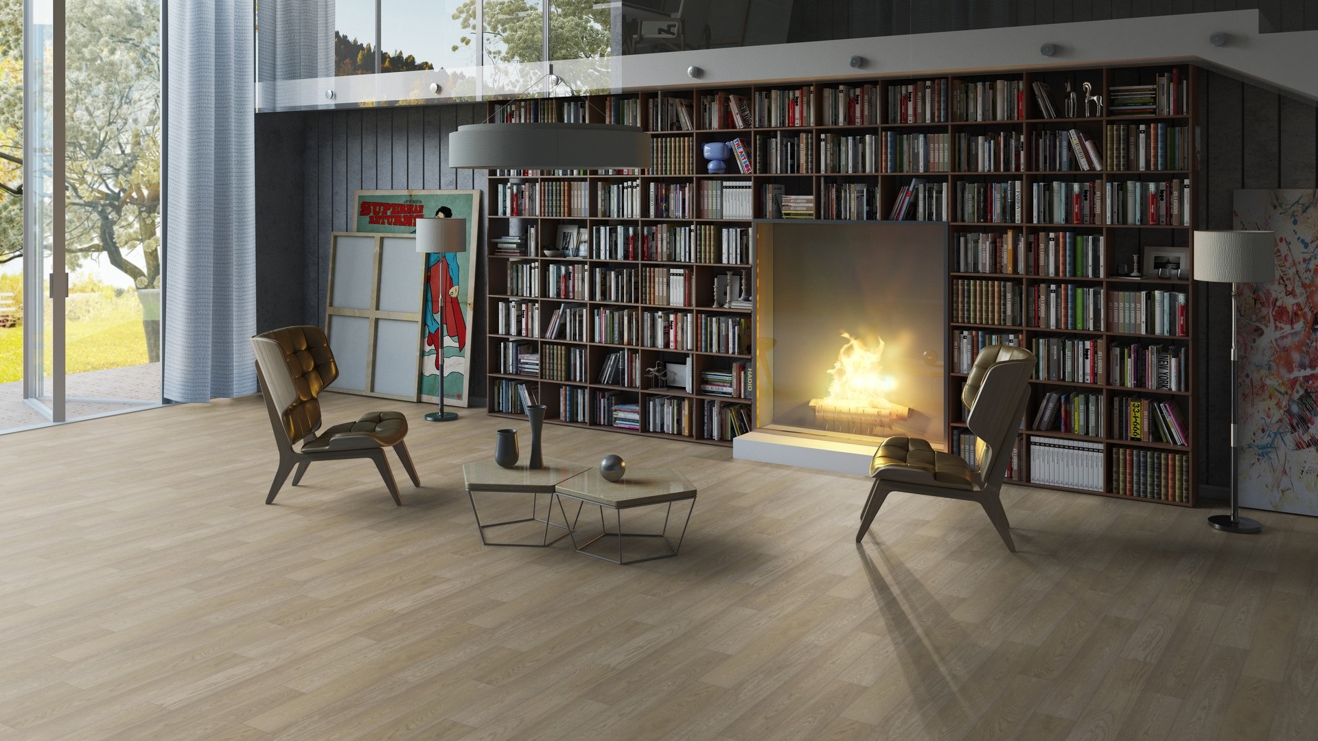 Изображение товара Линолеум бытовой Admiral Calvados 1 23 класс 2.5 м