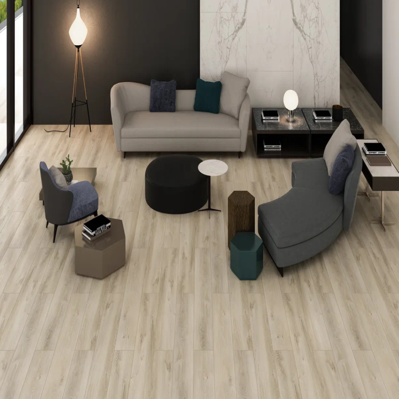 Изображение товара SPC плитка A+Floor Дуб Корсика 43 класс толщина 4 мм 2.264 м², цена за упаковку