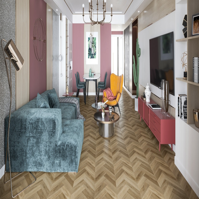 Изображение товара Ламинат MostFlooring Excellent 3302 12 мм 34 класс елочка влагостойкий