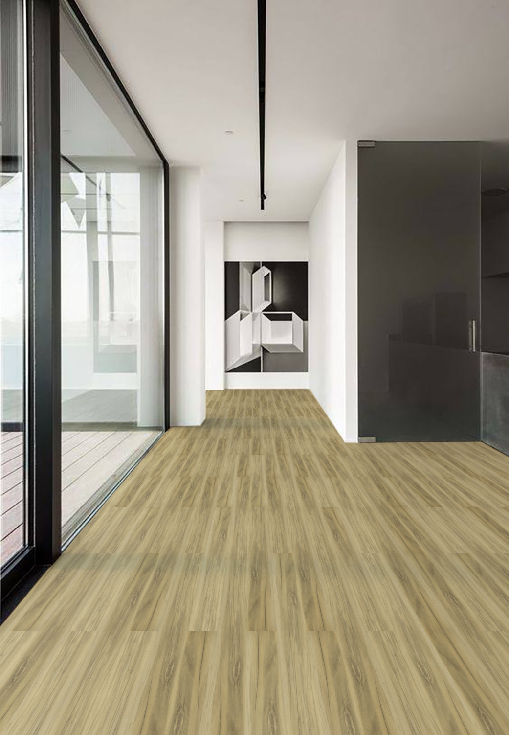 Изображение товара ПВХ плитка ALPER AF-101 33 класс толщина 2 мм для пола и стен 4.16 м²