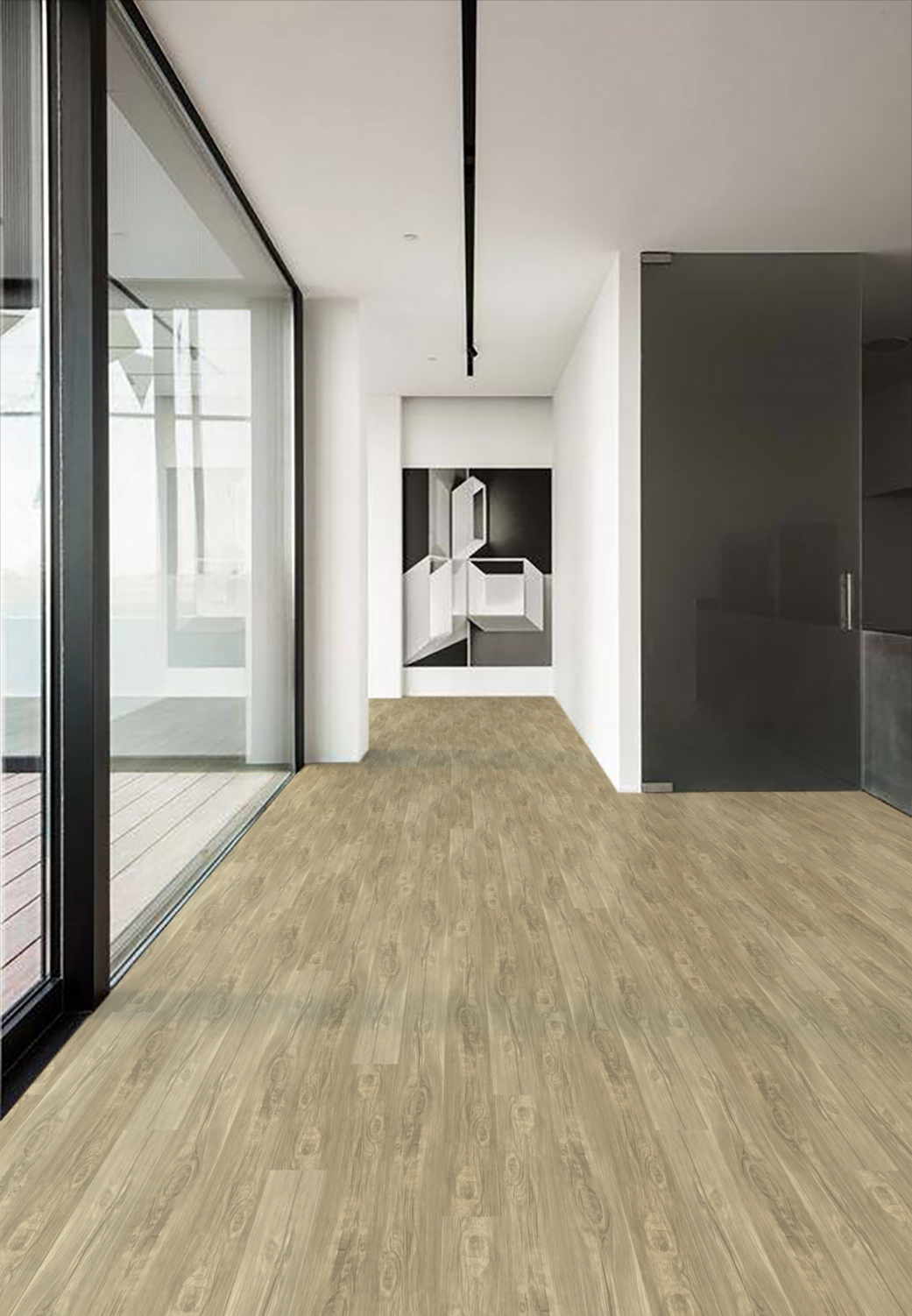 Изображение товара ПВХ плитка ALPER LVT AF-106 33 класс 2 мм для пола и стен, серый