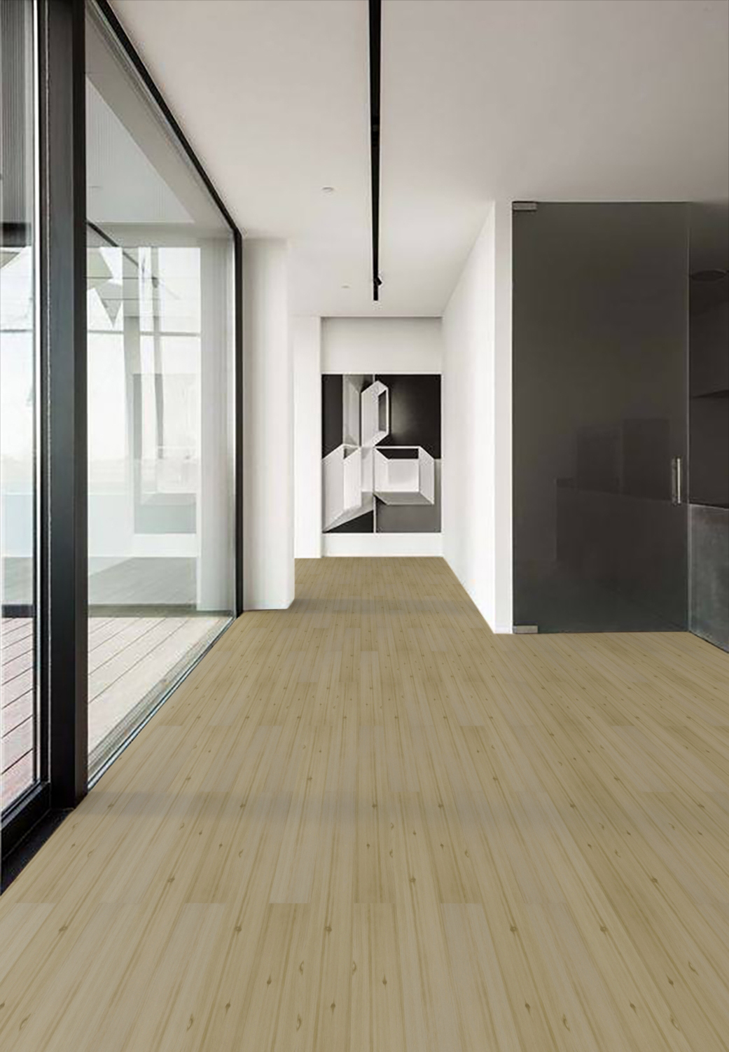 Изображение товара ПВХ плитка ALPER LVT AF-115 33 класс 2мм структура дерево 4,16 м2