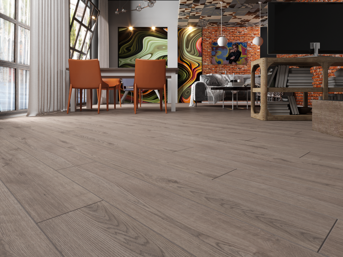 Изображение товара Ламинат Forest Floor Sphere Cranberry Oak 33 класс 8 мм фаска 2.156 м² Россия