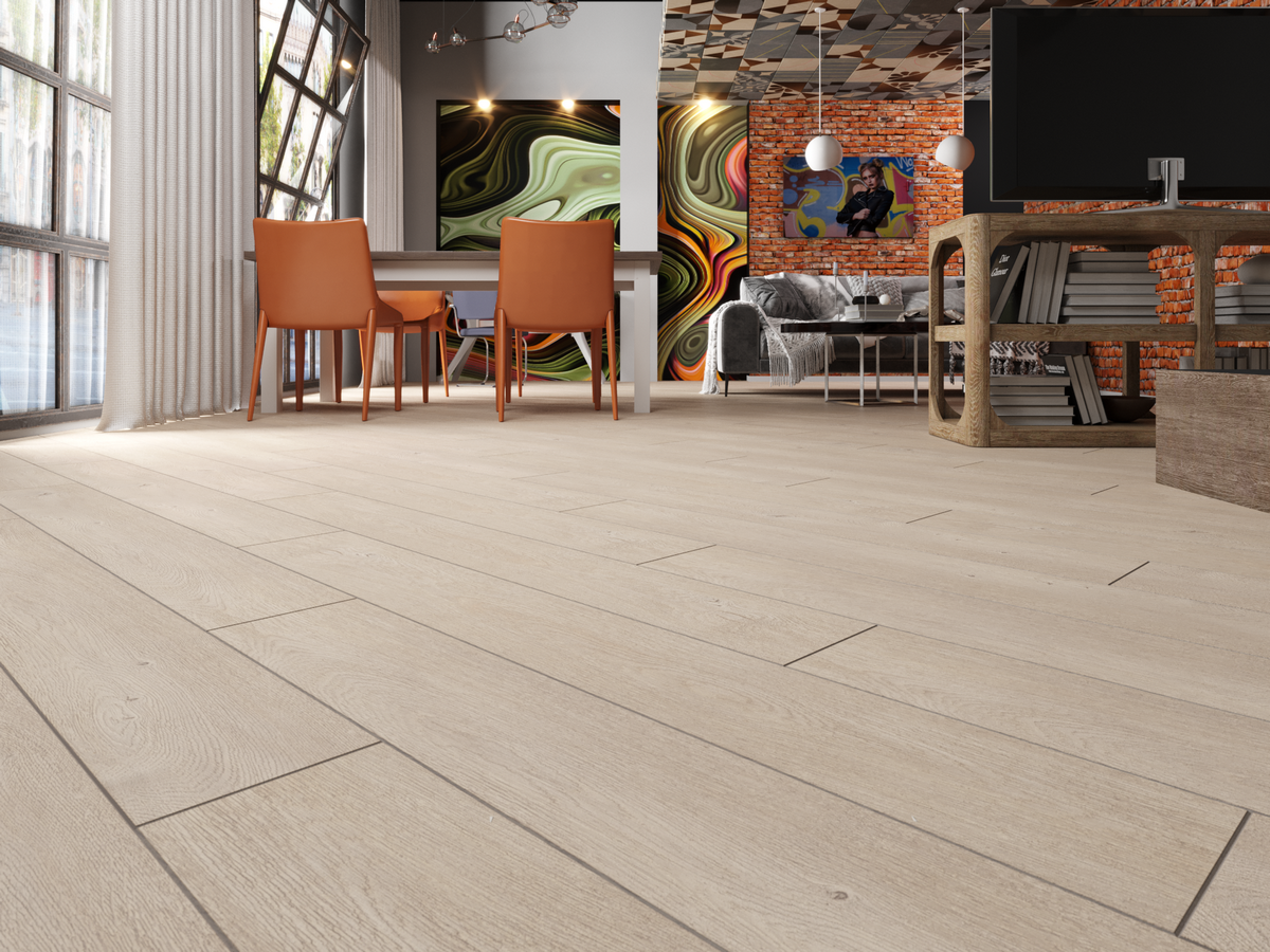 Изображение товара Ламинат Forest Floor Sphere Rowan Oak 33 класс 12 мм с фаской 1.347 м²