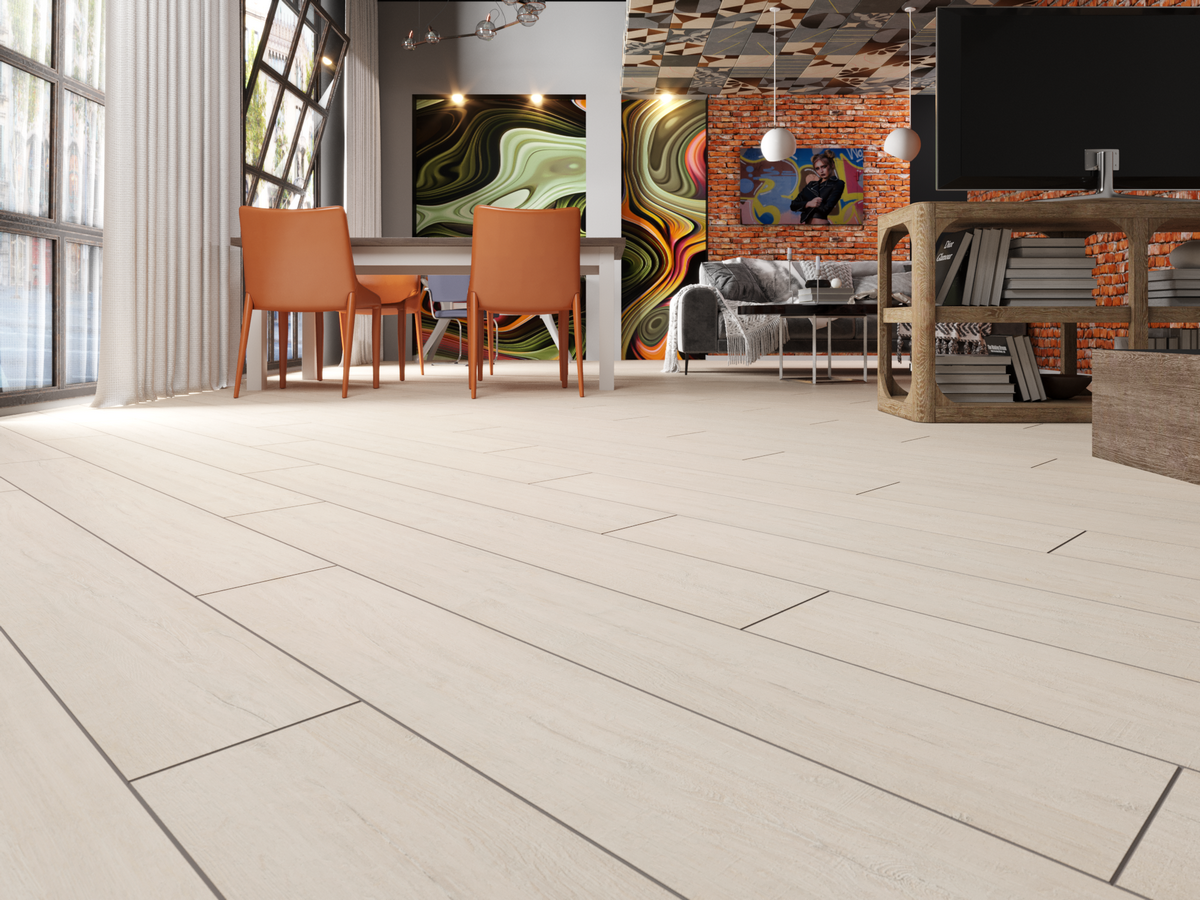 Изображение товара Ламинат ForestFloor Sphere Lingonberry Oak 33 класс 8 мм с фаской 2.156 м²