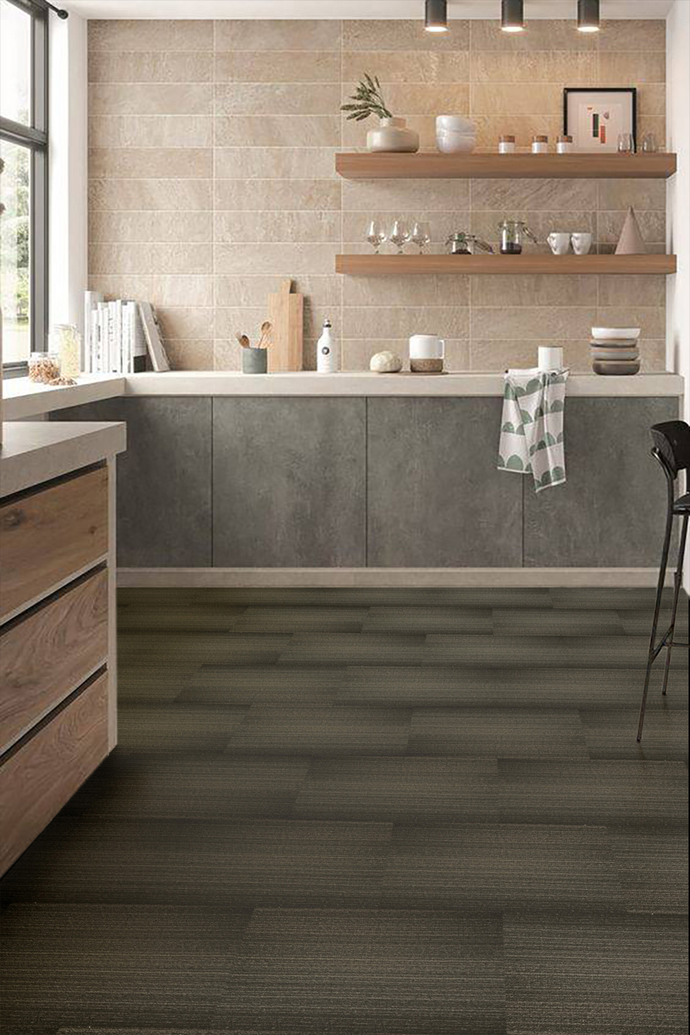 Изображение товара ПВХ плитка Alper AFT-311 2 мм 4 м² класс 33 влагостойкая деревянный рисунок