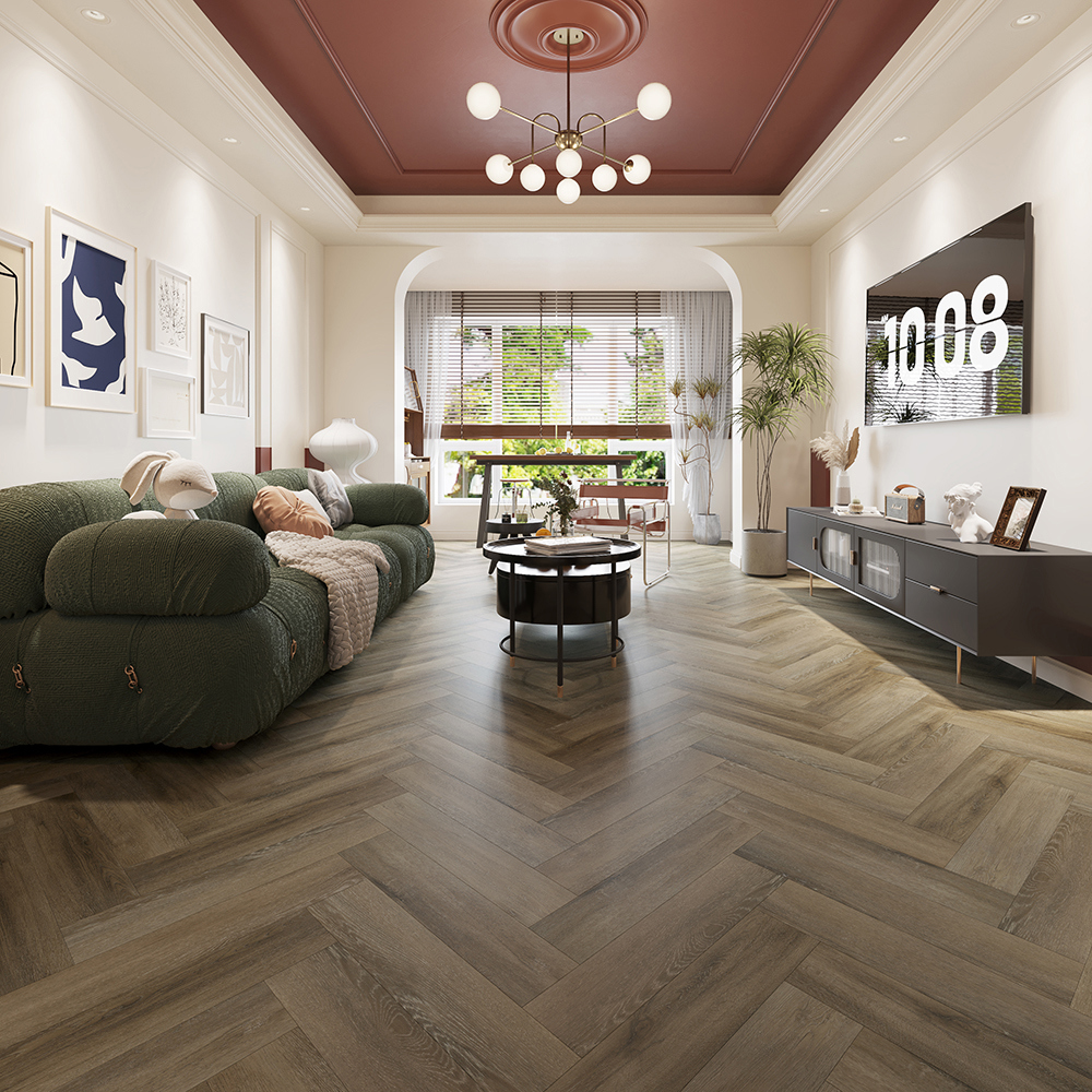 Изображение товара SPC плитка Lamiwood Venezia Дуб Ровиго 43 класс, 5 мм, влагостойкая, укладка на теплый пол