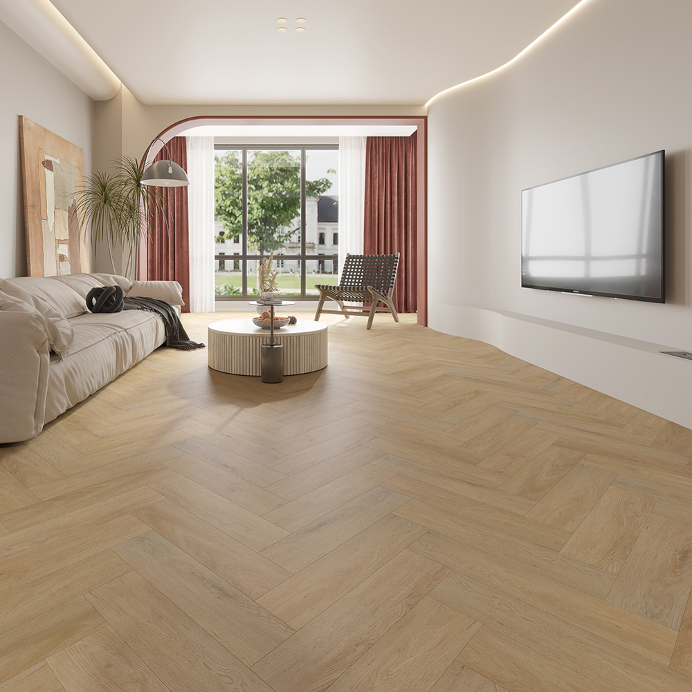 Изображение товара SPC плитка Lamiwood Venezia Тревизо дуб 5 мм влагостойкая, класс 43, 1.89 м²