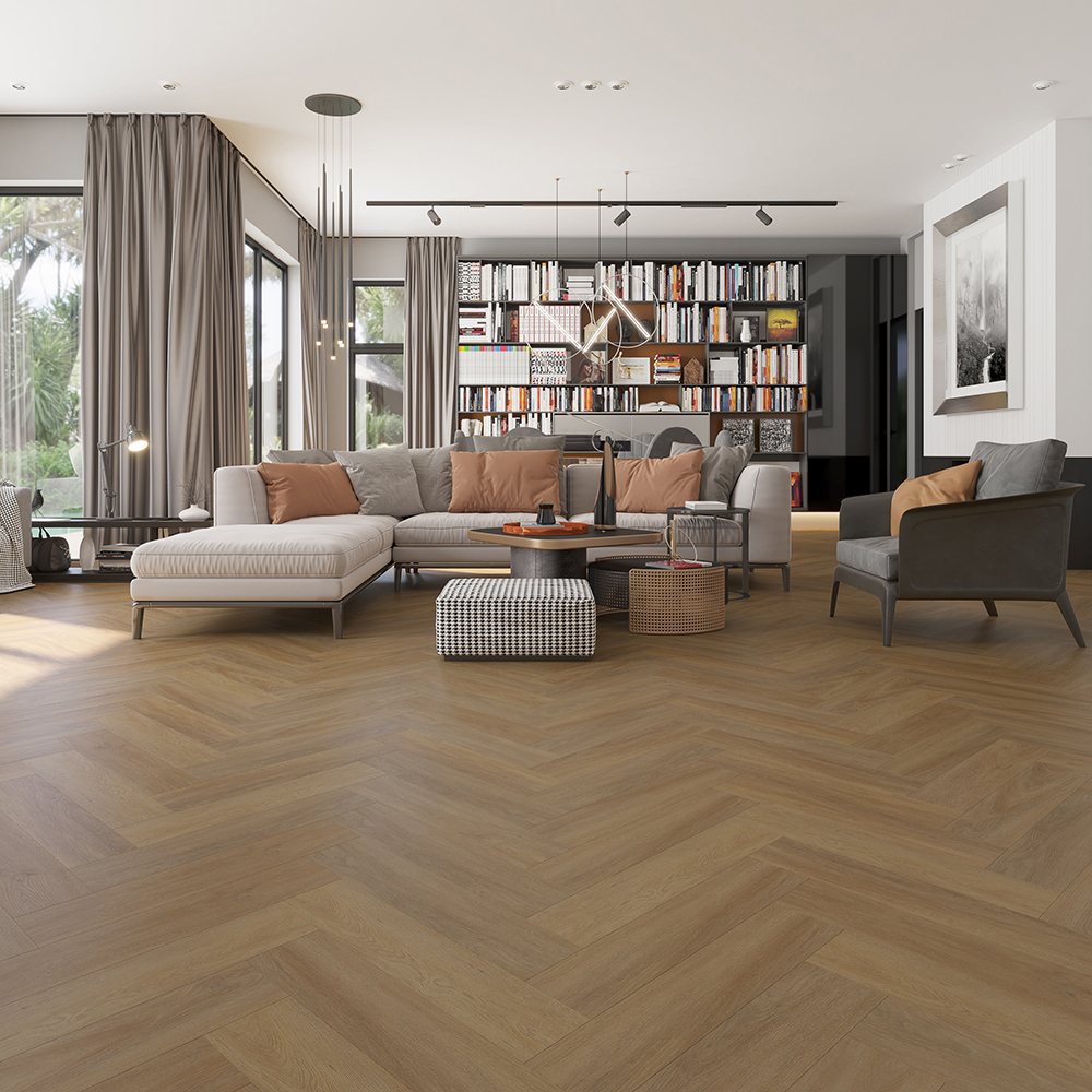 Изображение товара SPC плитка Lamiwood Venezia Дуб Мурано 5 мм 1.89 м² влагостойкая для пола