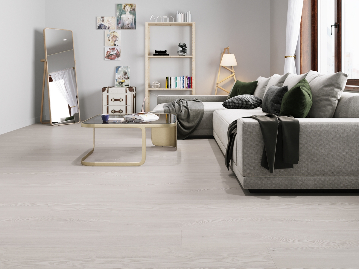 Изображение товара SPC плитка Alta Step Excelente Дуб Тобакко 5 мм водостойкая прочная для пола