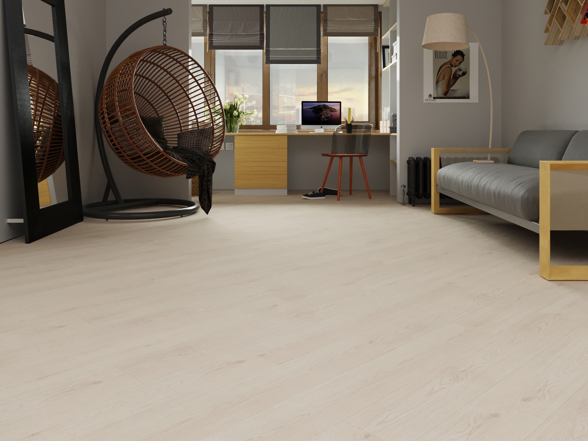 Изображение товара SPC плитка Alta Step Gusto Дуб Баноффи 34 класс толщина 4 мм 2.631 м², цена за упаковку цена за упаковку