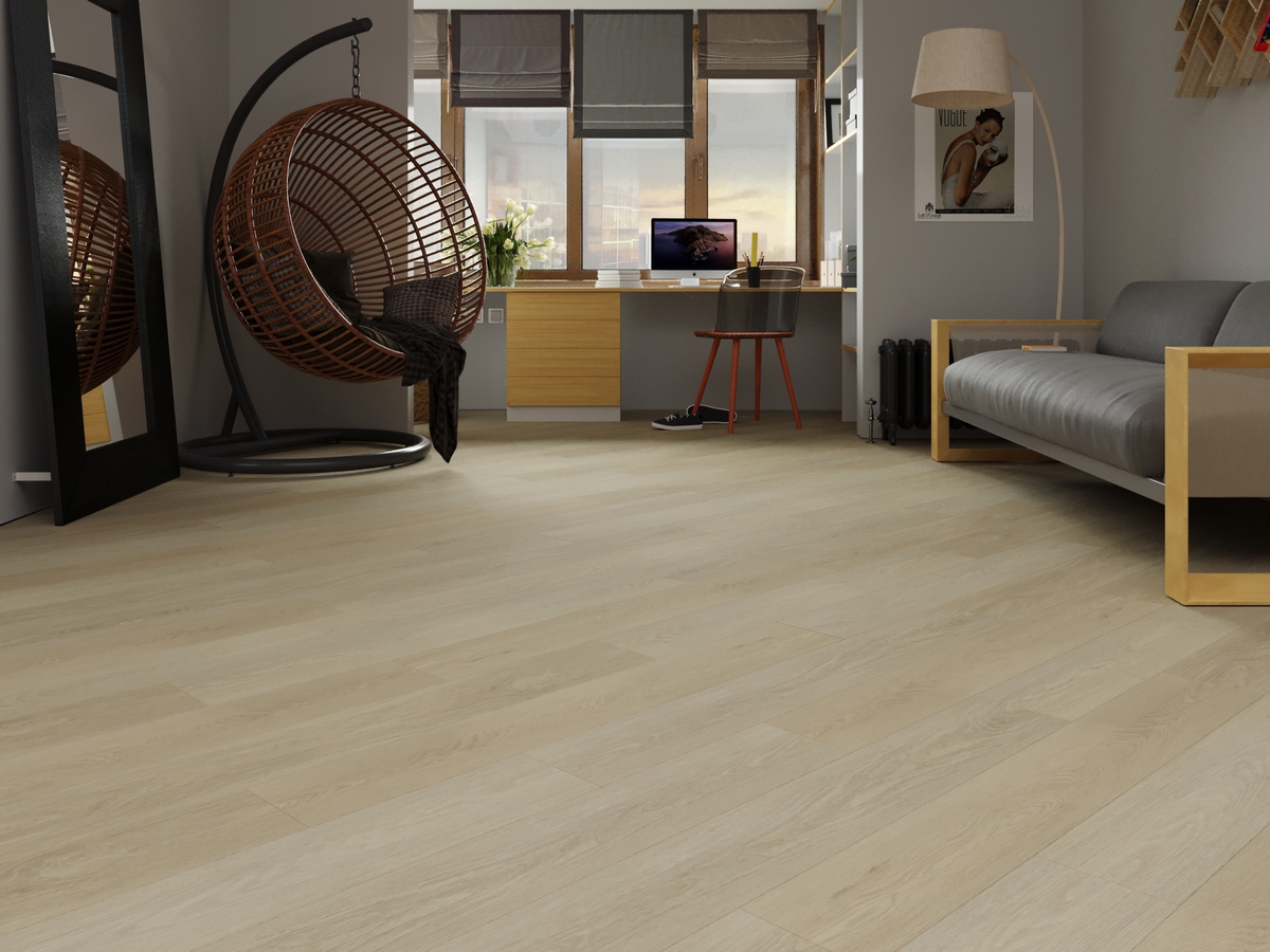 Изображение товара SPC плитка Alta Step Gusto Дуб Брауни 34 класс толщина 4 мм 2.631 м², цена за упаковку цена за упаковку