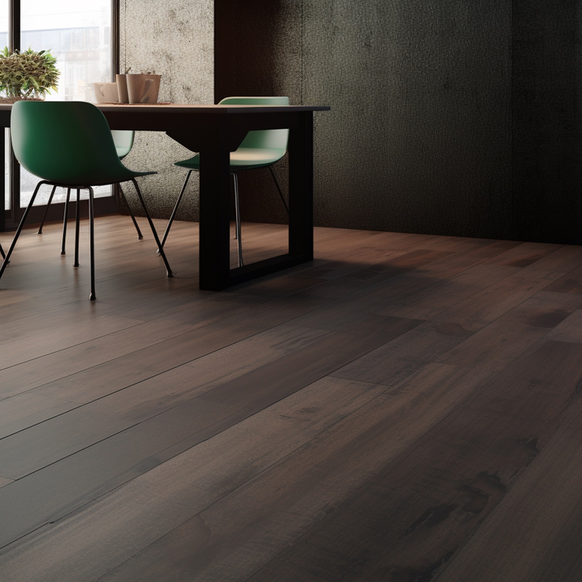 Изображение товара Инженерная паркетная доска DW Flooring клен 14 мм 2.888 м² влагостойкая фаска