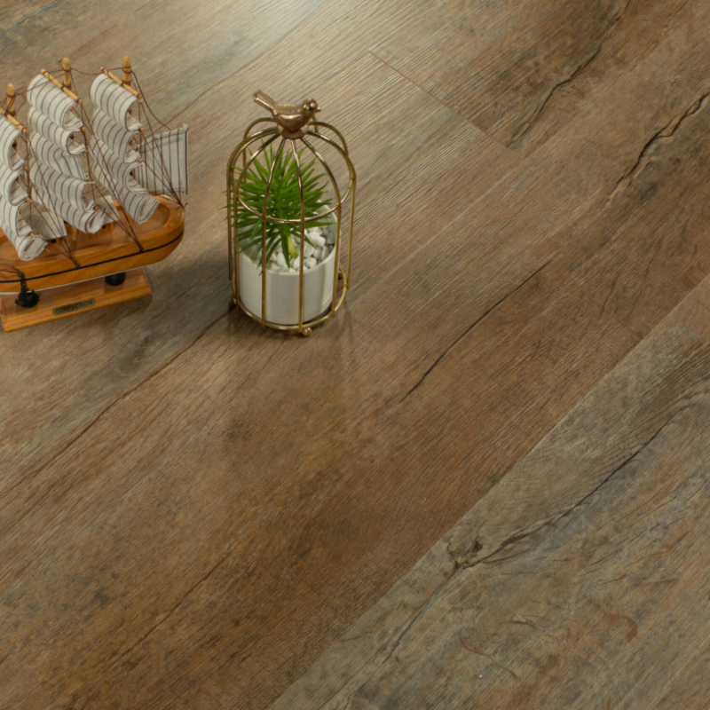 Изображение товара SPC плитка ClusterFloor CL2008_001 43 класс влагостойкая и износостойкая для пола