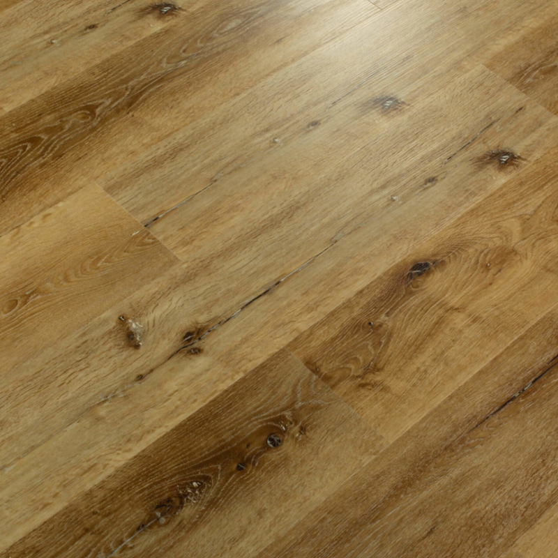 Изображение товара SPC плитка ClusterFloor CL2007_001 43 класс влагостойкая с имитацией дерева 5 мм