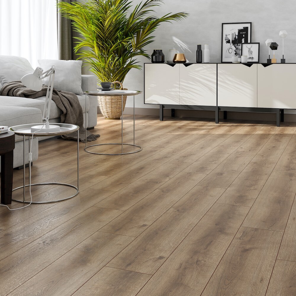 Изображение товара Ламинат Camsan Modern Long Овенкол 8 мм 32 класс с фаской для дома и офиса