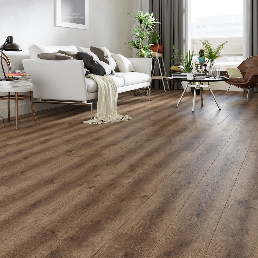 Изображение товара Ламинат Camsan Modern Long Дуб Кунда 32 класс 8 мм с фаской 2.13 м²